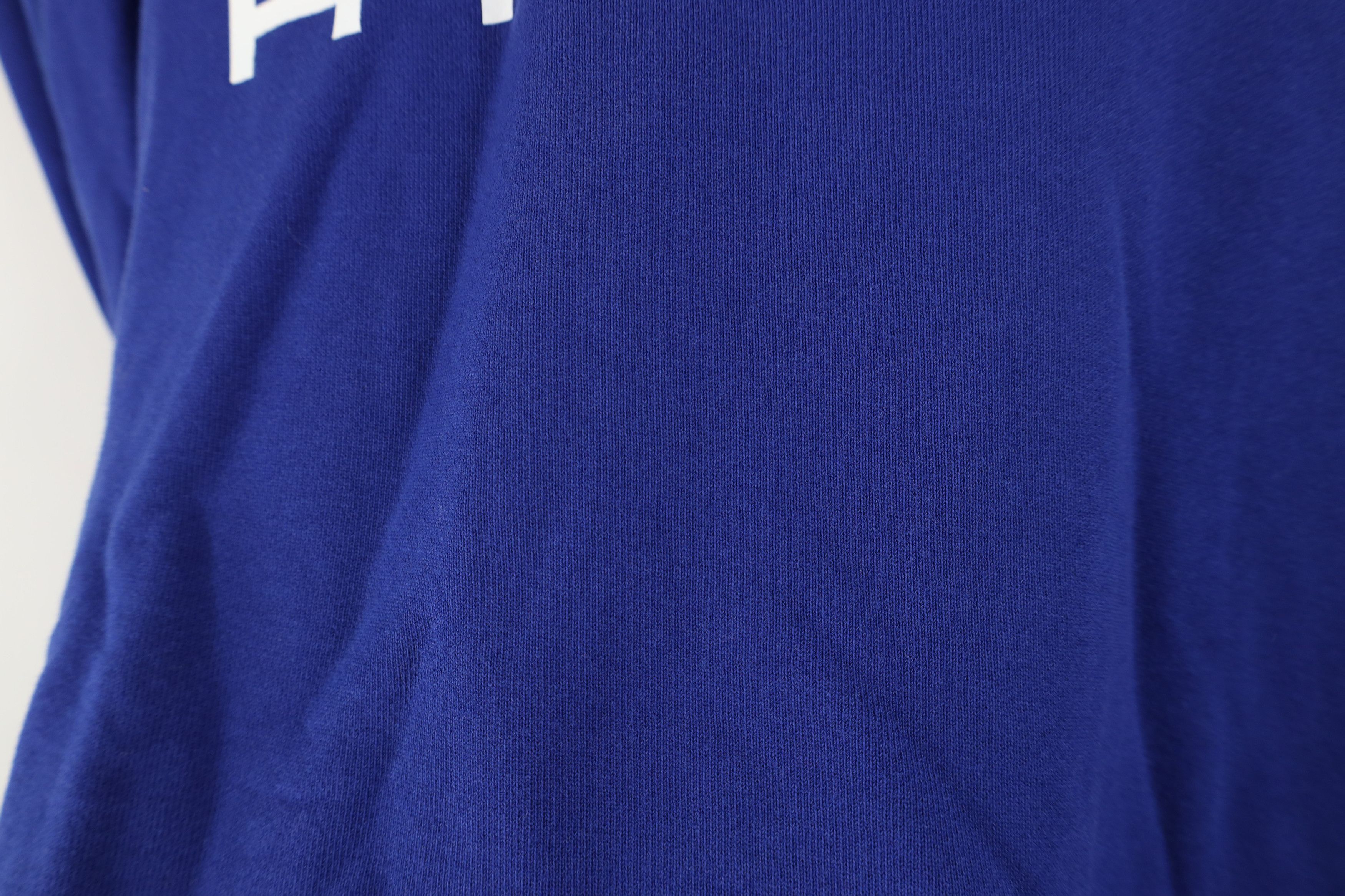 Nike Vintage Y2K Nike Air Big Swoosh French Terry Sweatshirt Size M / US 6-8 / IT 42-44 - 9 Thumbnail