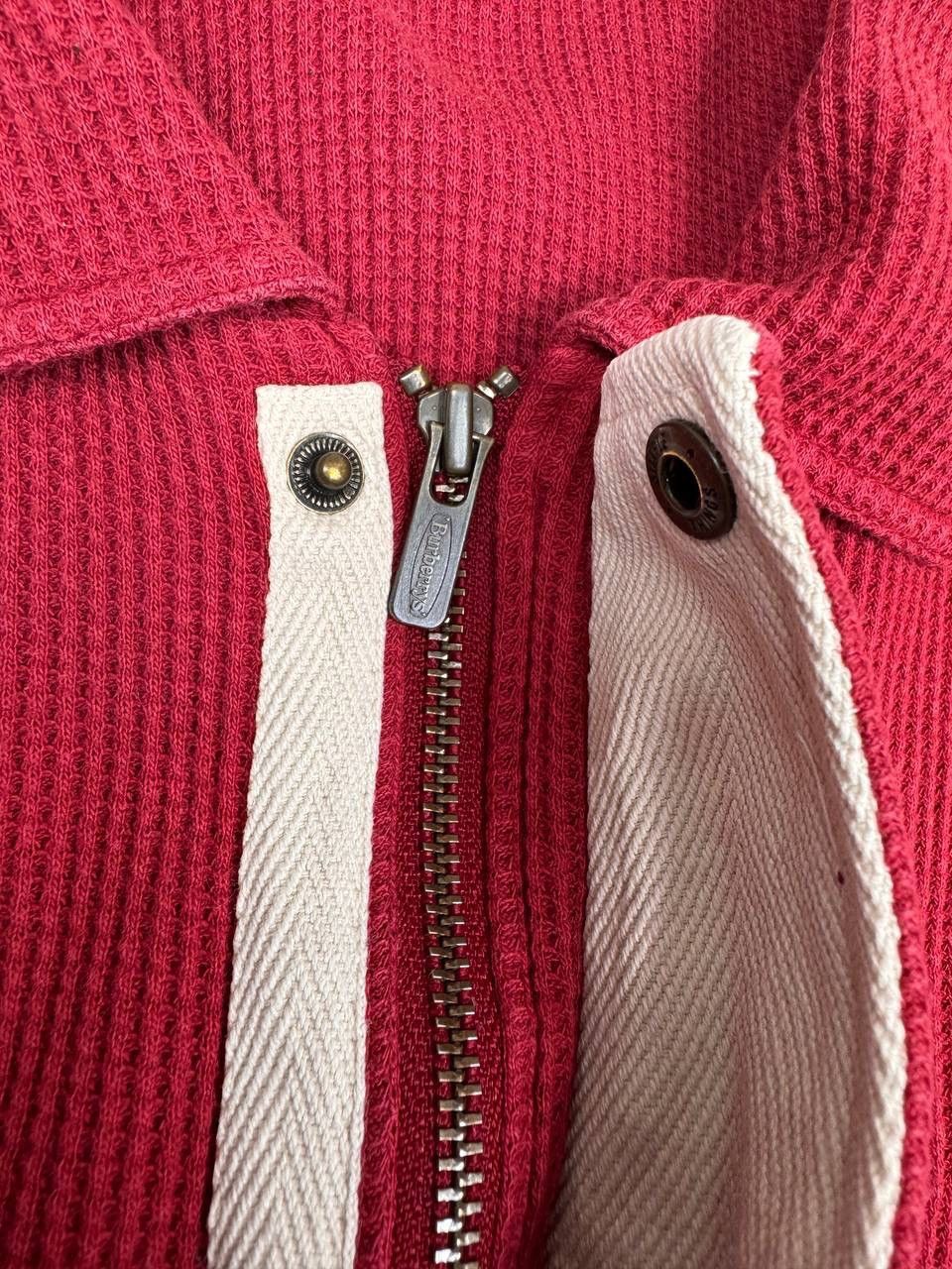 Other Burberrys Vintage Red Sweatshirt Polo Men's Size L Size US L / EU 52-54 / 3 - 6 Thumbnail
