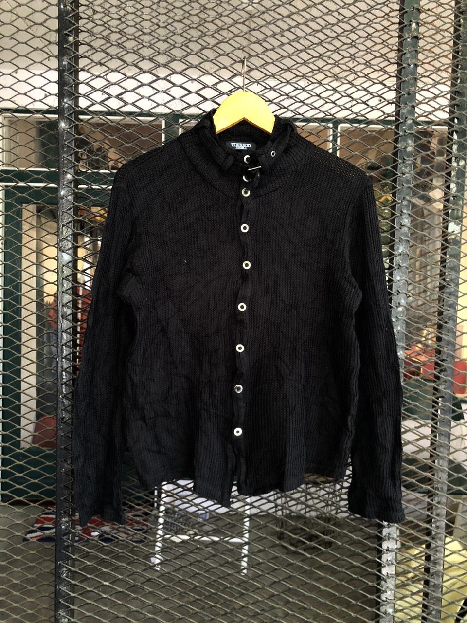 Tornado Mart TORNADO MART KNIT BUTTON SHIRT LGBSTYLE Size US M / EU 48-50 / 2 - 1 Thumbnail
