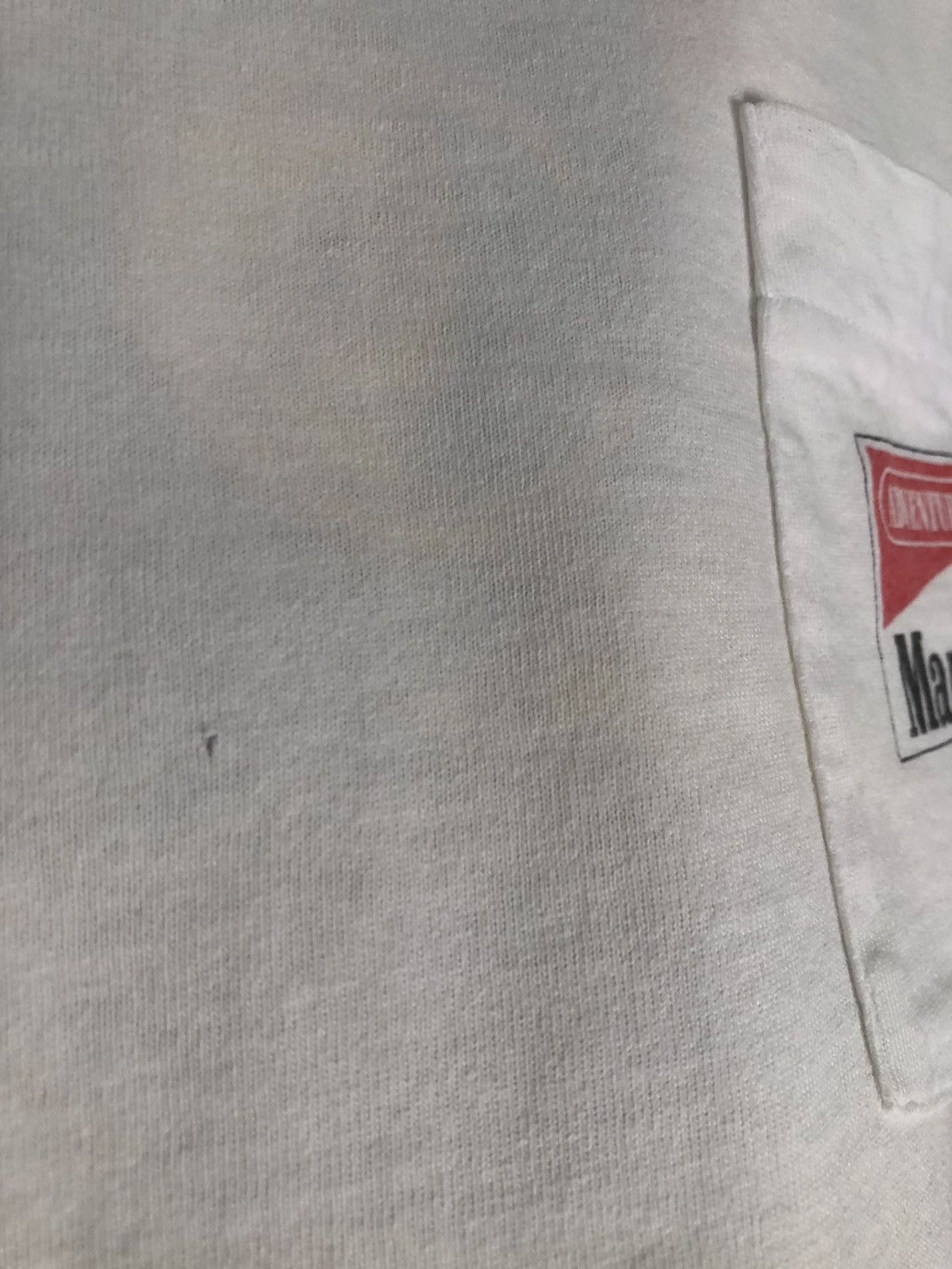 Marlboro Vintage 90s Marlboro Adventure Team Pocket Tee Size US L / EU 52-54 / 3 - 4 Thumbnail