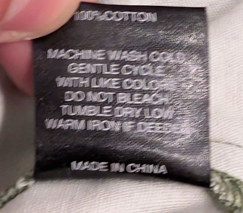Black Scale Black Scale Half Zip Anorak Hooded Jacket Pattern Print Size US L / EU 52-54 / 3 - 5 Thumbnail