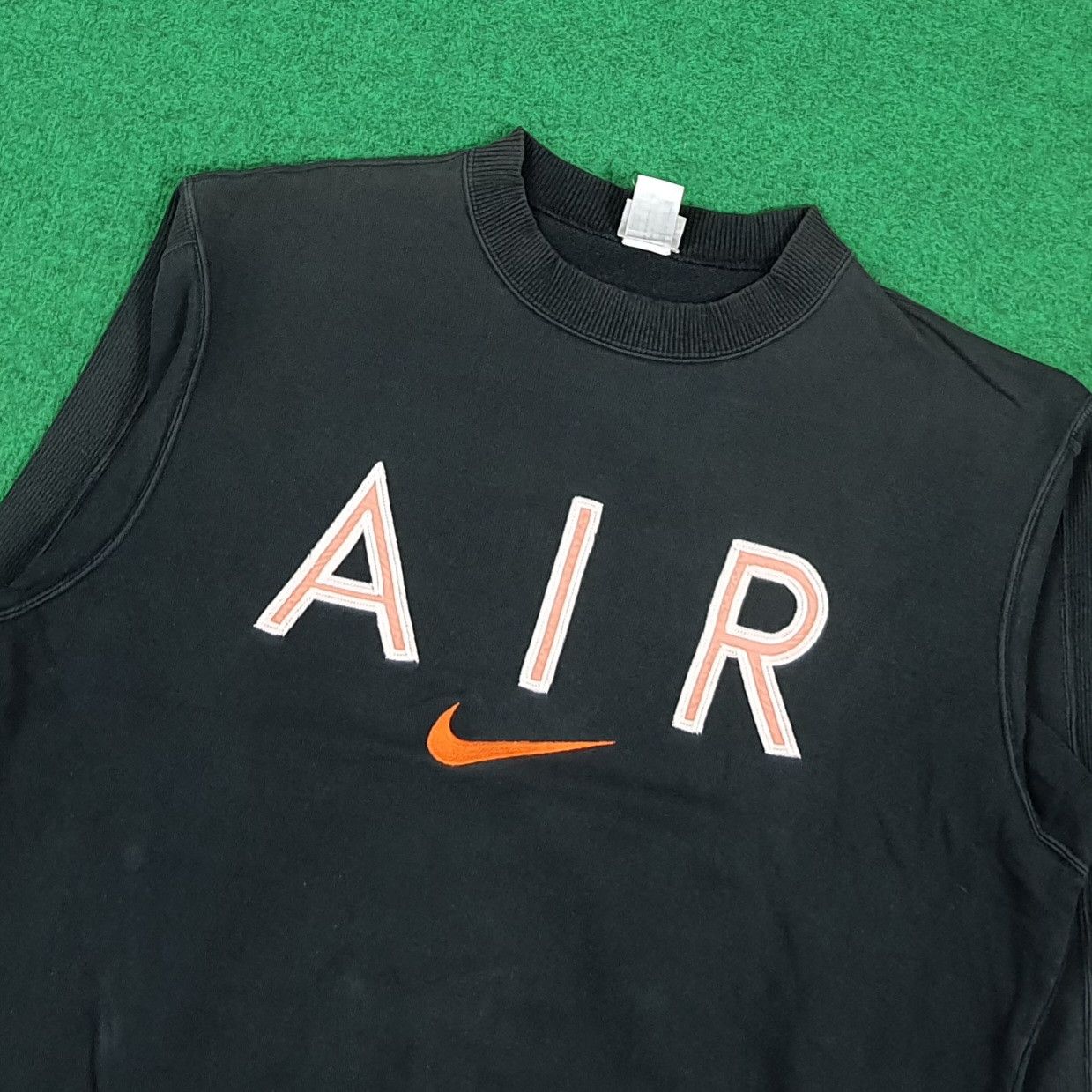 Nike Vintage 90s Nike Big Logo Embroidery Sweatshirt C291N4 Size M / US 6-8 / IT 42-44 - 2 Thumbnail