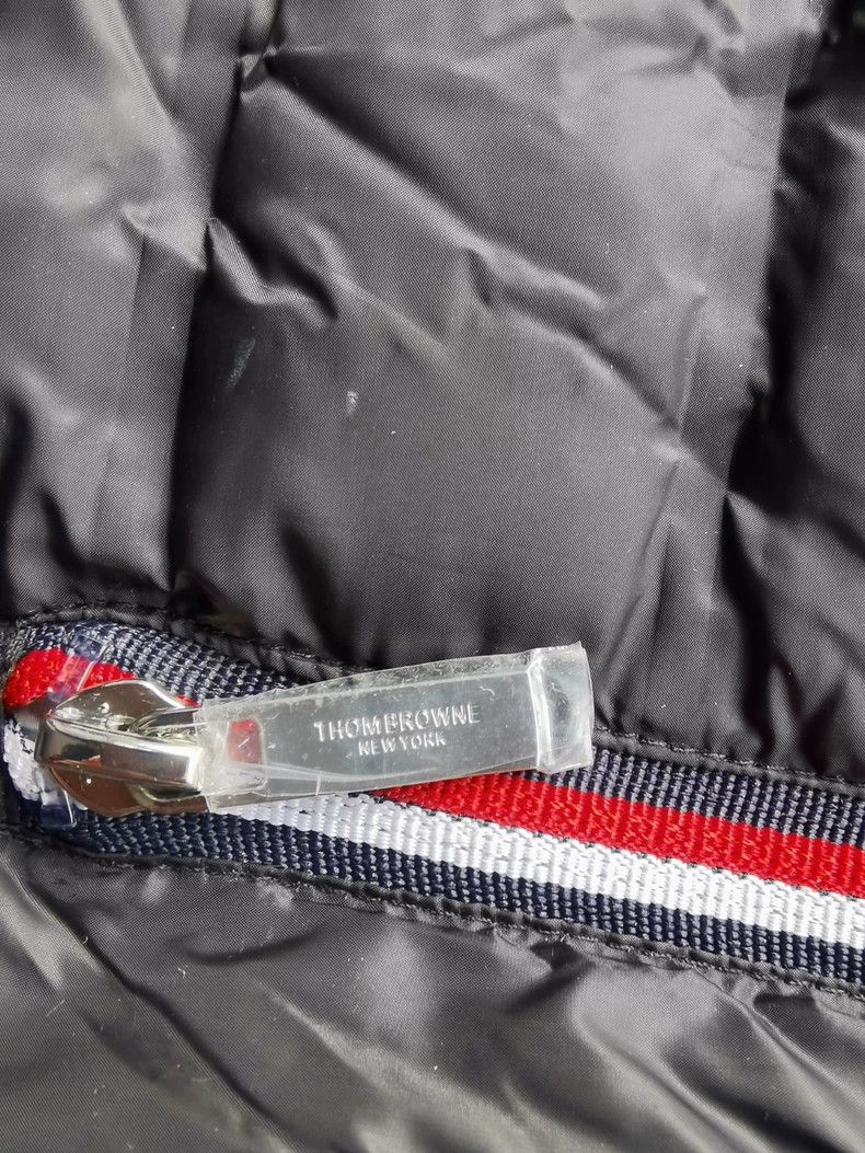 Thom Browne Thom Browne Thin men's down jacket Size US L / EU 52-54 / 3 - 7 Thumbnail