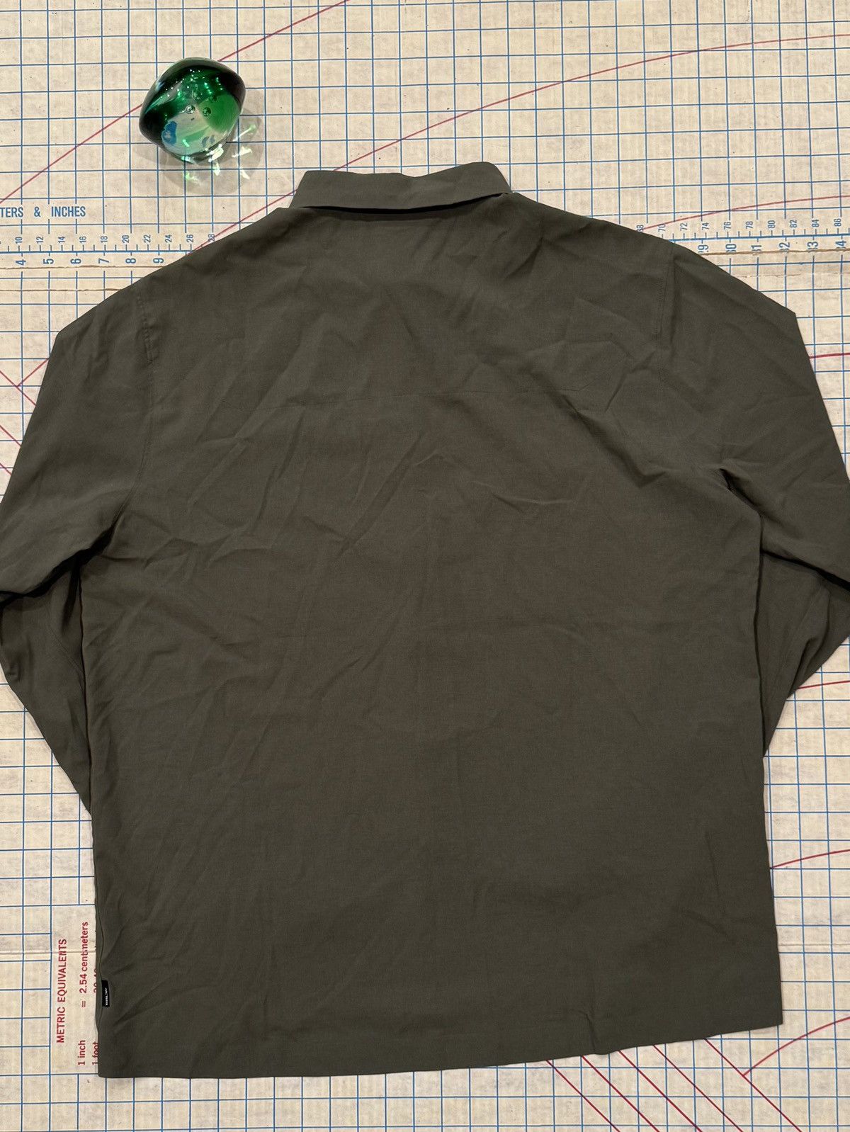 Arc'teryx NWT Arc’teryx Skyline Long Sleeve Button Up Forage Heather Size US XL / EU 56 / 4 - 10 Thumbnail