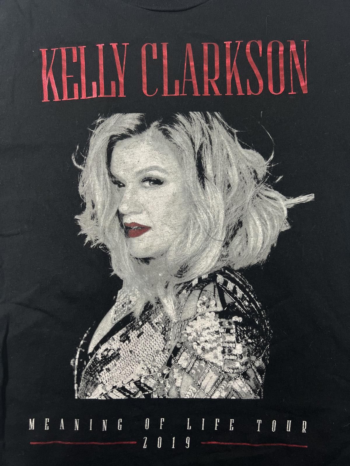 Other Kelly Clarkson Meaning of Life Tour 2019 T-Shirt Size US L / EU 52-54 / 3 - 2 Thumbnail