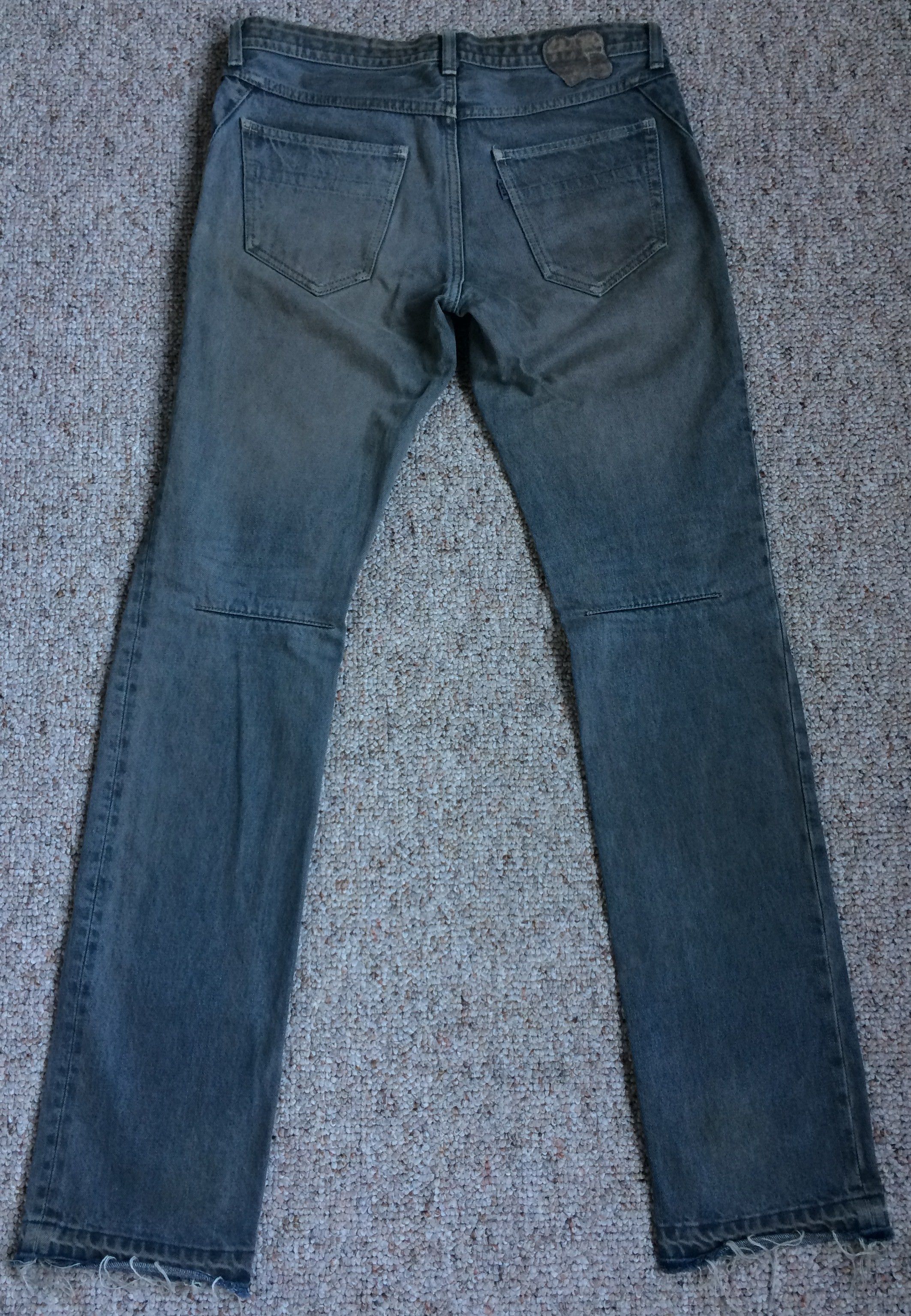 Number (N)ine SS07 Number (N)ine Distressed Mudwash Denim Size US 30 / EU 46 - 5 Thumbnail