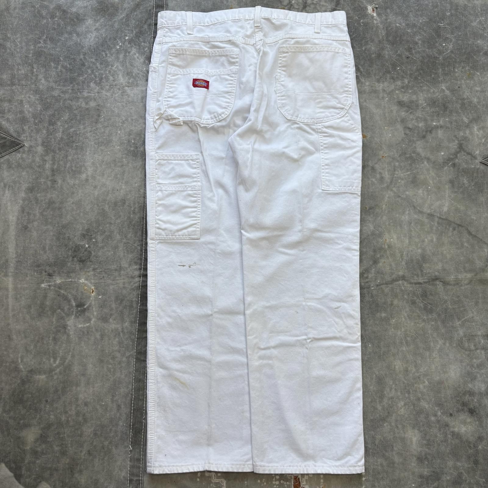 Dickies Vintage 90s Y2K Dickies Painter Carpenter Distressed Pants Size US 36 / EU 52 - 2 Thumbnail