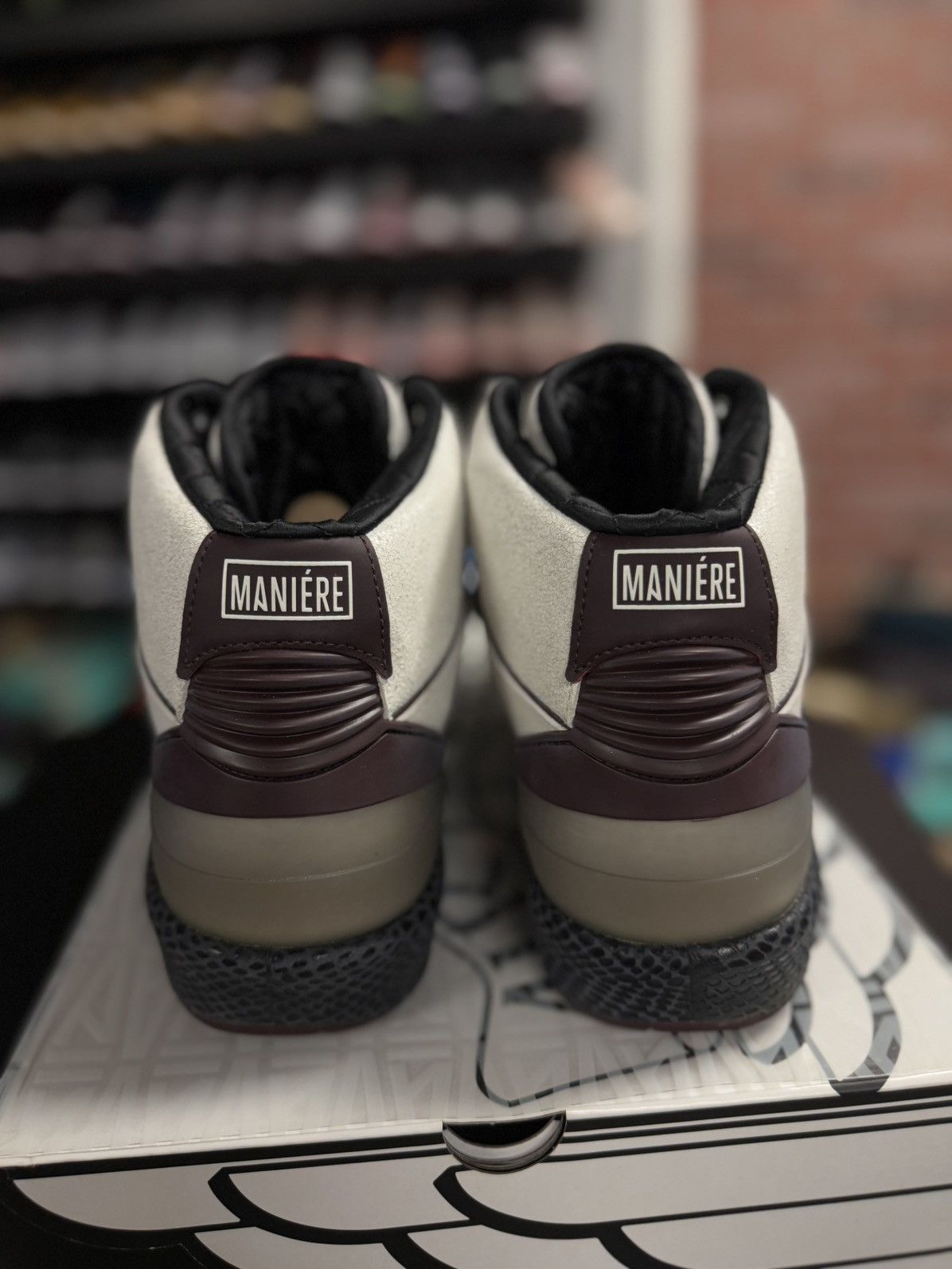Jordan Brand × Nike Jordan 2 A Ma Maniere Size 11 (DO7216-100) W BOX Size US 11 / EU 44 - 8 Thumbnail