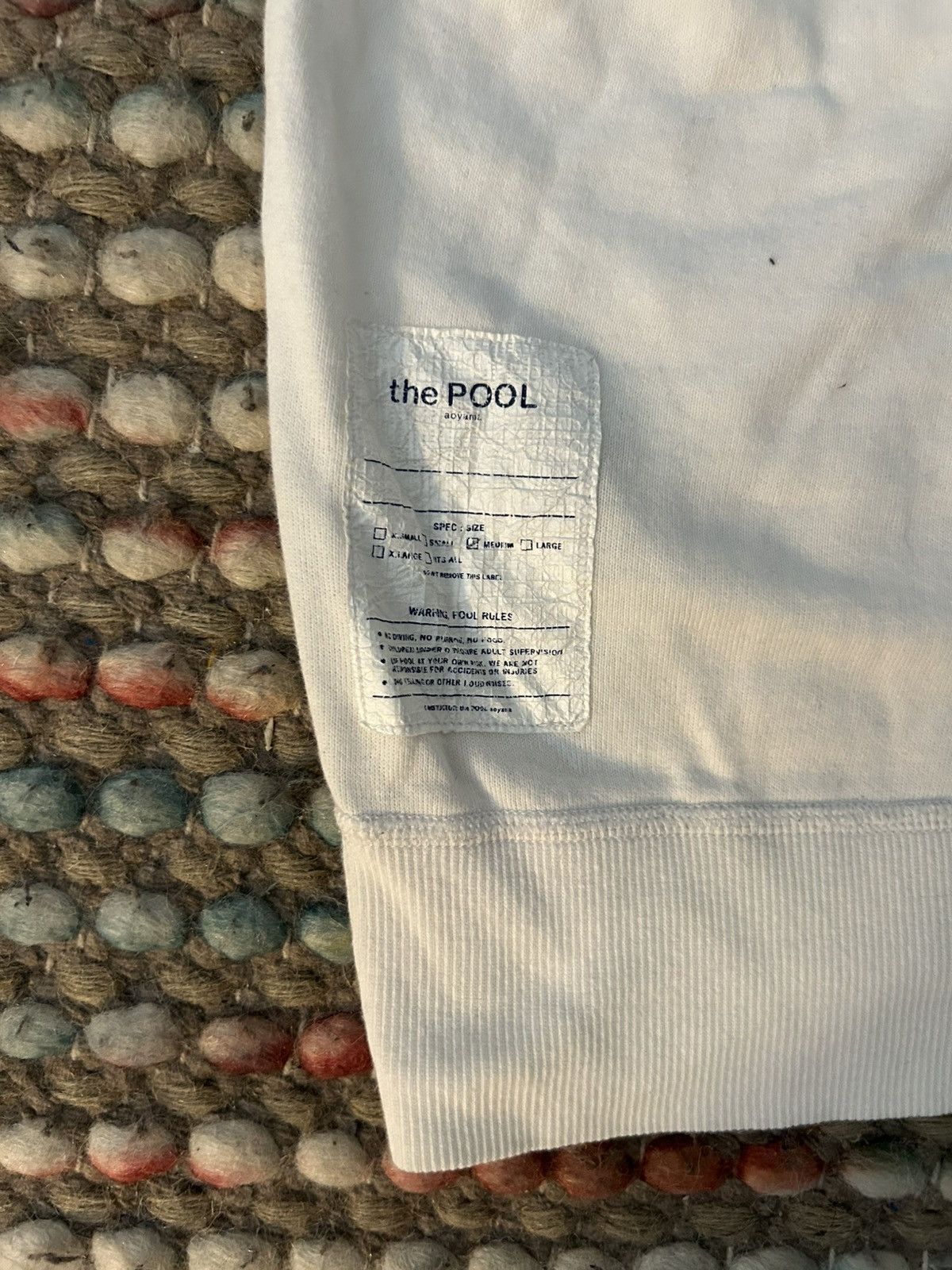 Fragment Design × the POOL aoyama Pool Aoyama Hoodie Size M Size US M / EU 48-50 / 2 - 3 Thumbnail