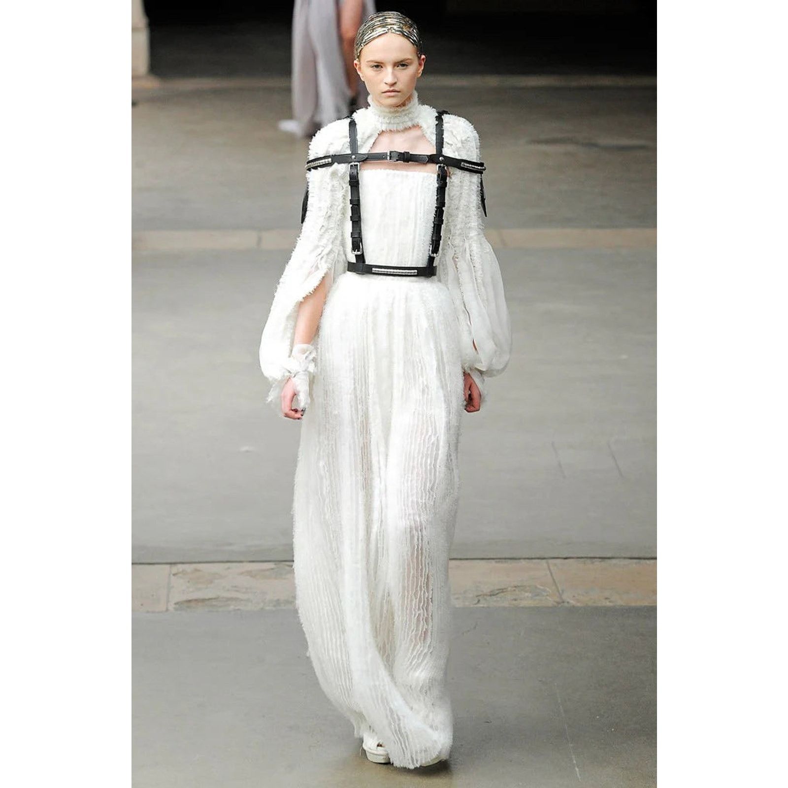 Alexander McQueen A/W2011 Alexander McQueen bondage leather studded harness Size ONE SIZE - 2 Thumbnail