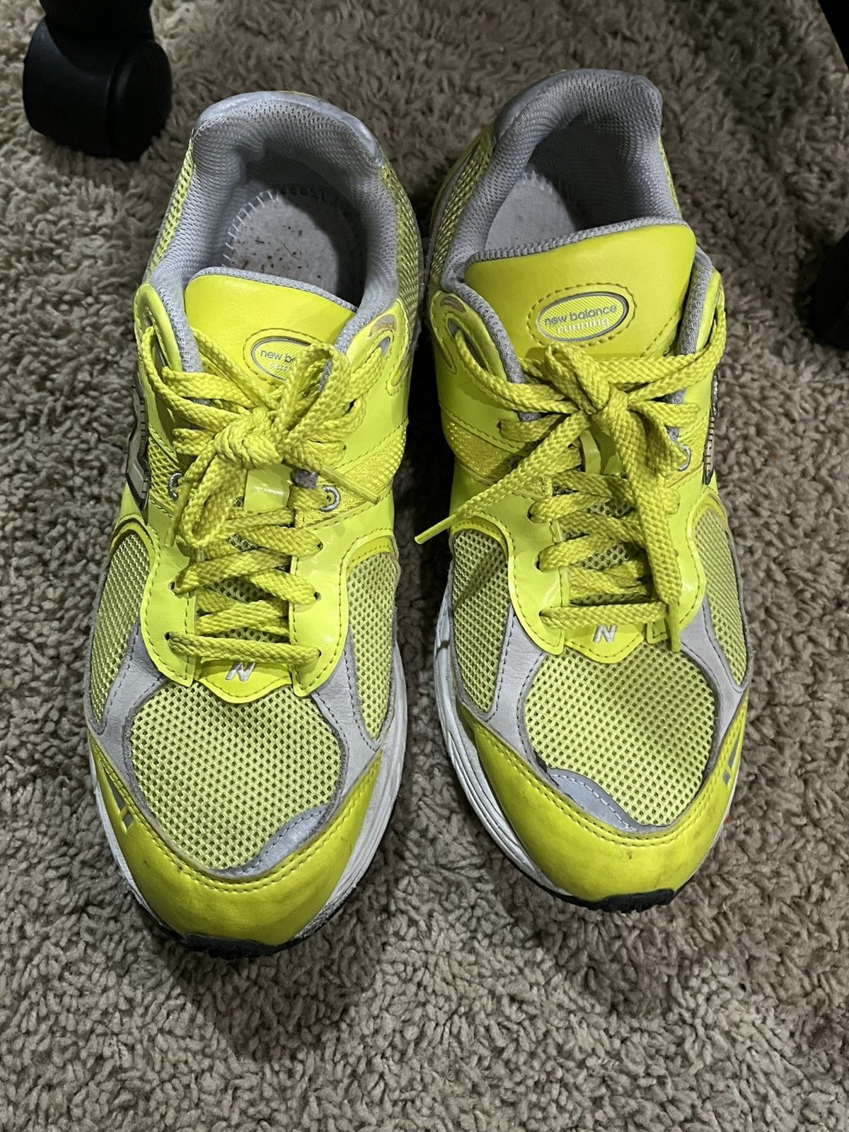 New Balance Yellow New Balance 2002R Size US 10 / EU 43 - 7 Thumbnail