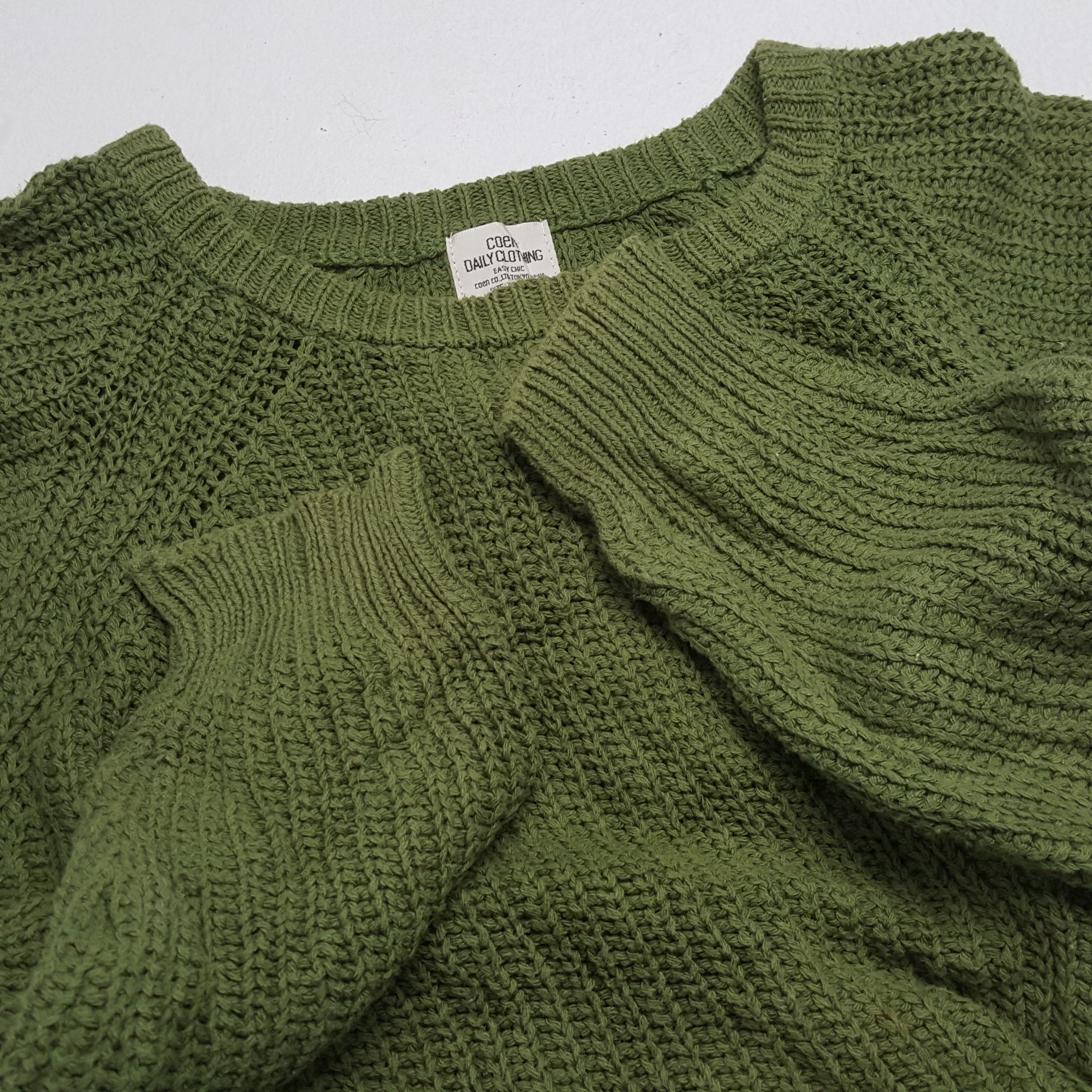 Japanese Brand × Vintage Vintage SKULLS Kapital Japanese Brand Custom Style Knitwear Size US M / EU 48-50 / 2 - 9 Thumbnail