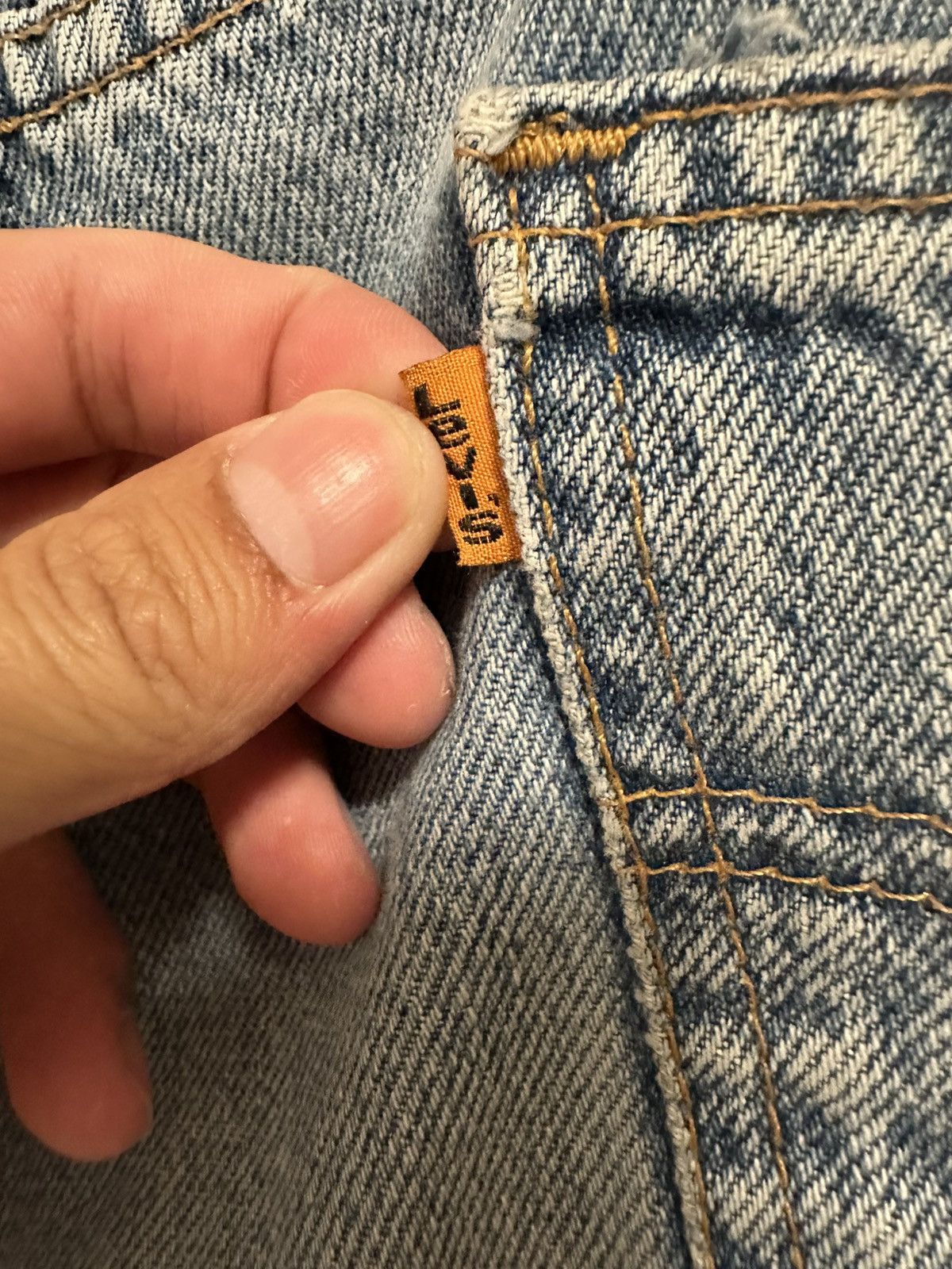 Levi's Orange Tab Vintage Levi’s FLAWLESS Size US 34 / EU 50 - 4 Thumbnail