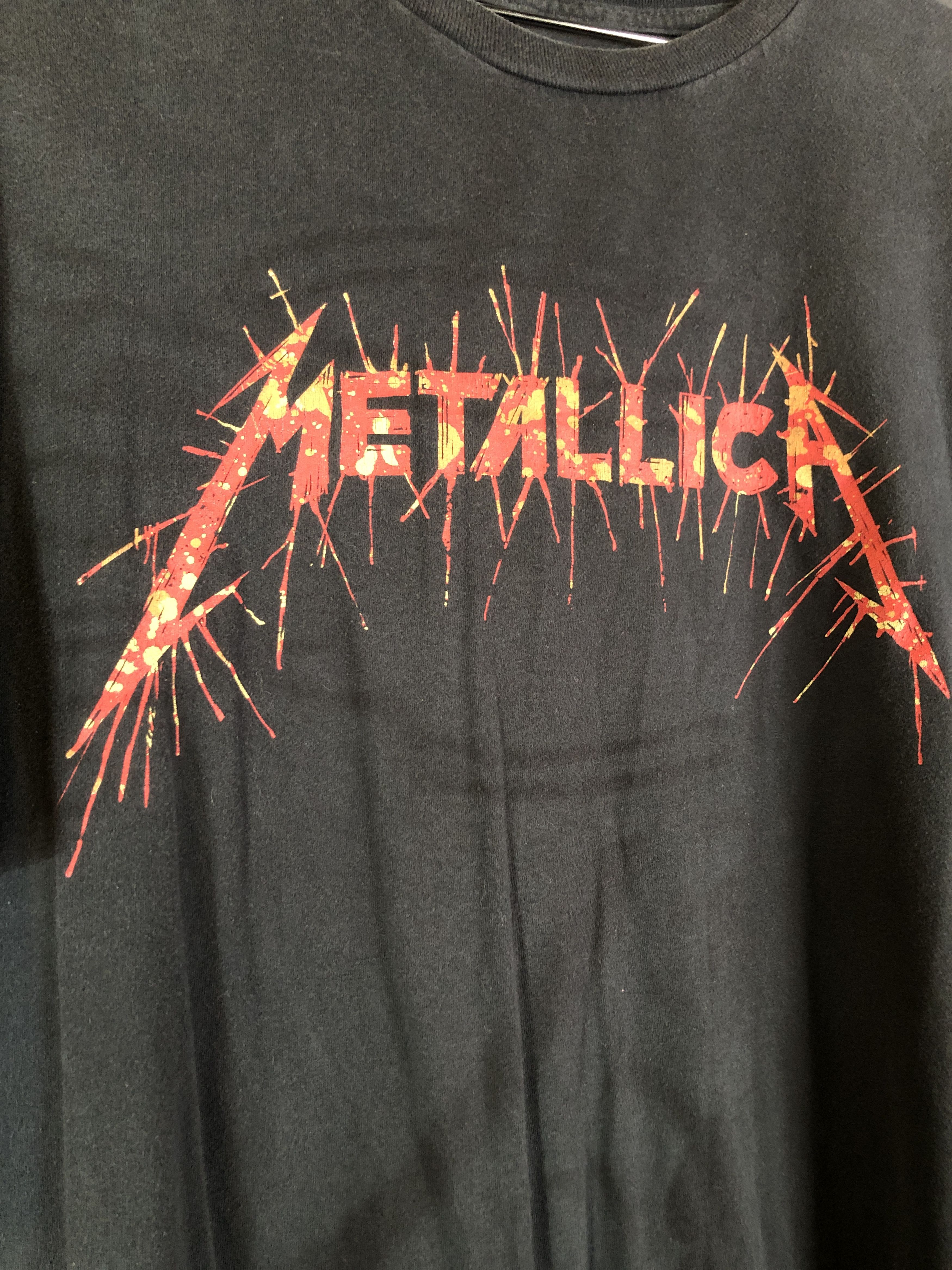 Other Metallica Heavy Metal Band T-Shirt Size US XL / EU 56 / 4 - 2 Thumbnail