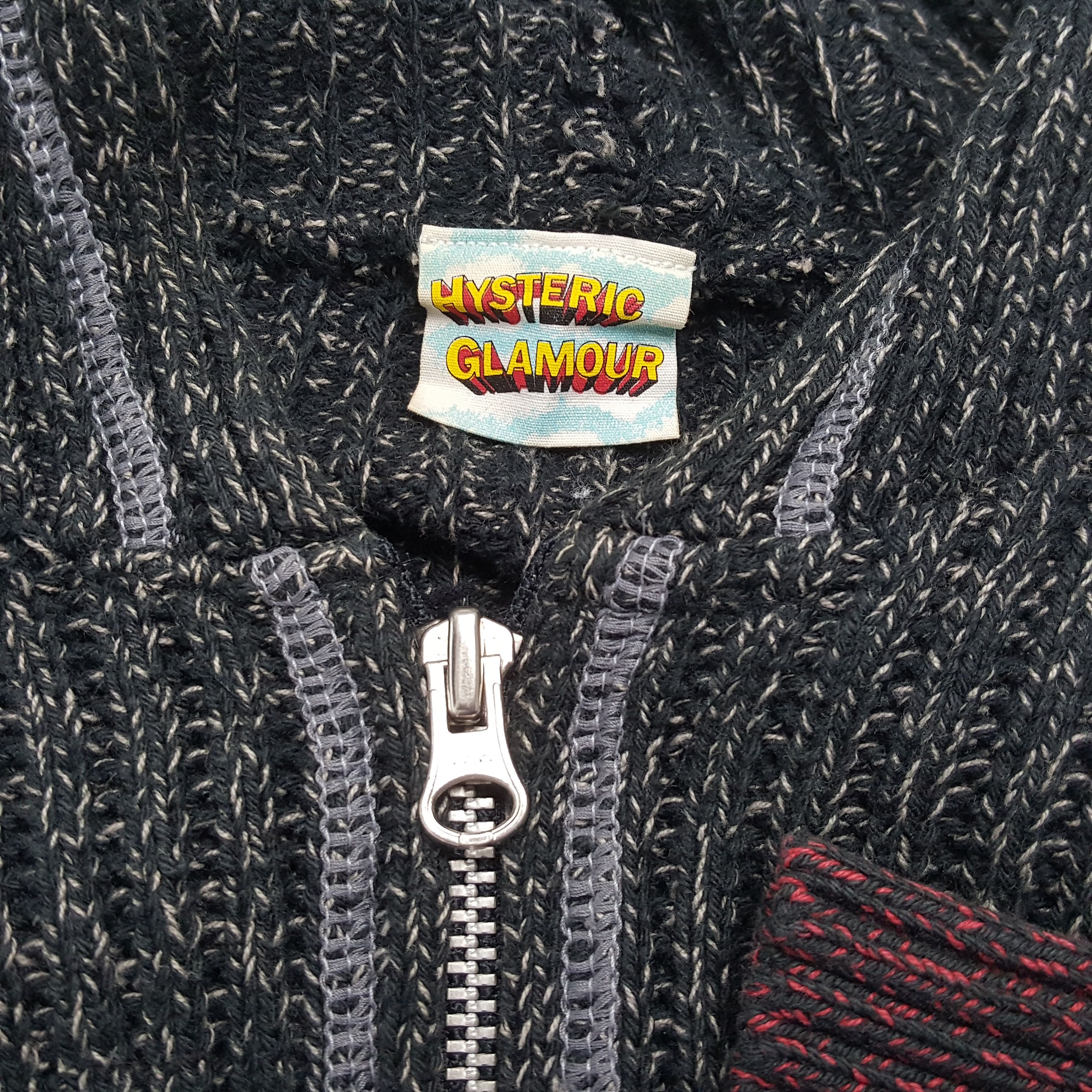 Hysteric Glamour × Japanese Brand × Vintage Vintage HYSTERIC GLAMOUR x Fuck Japanese Brand Hoodies Size XXS / US 00 / IT 34 - 9 Thumbnail