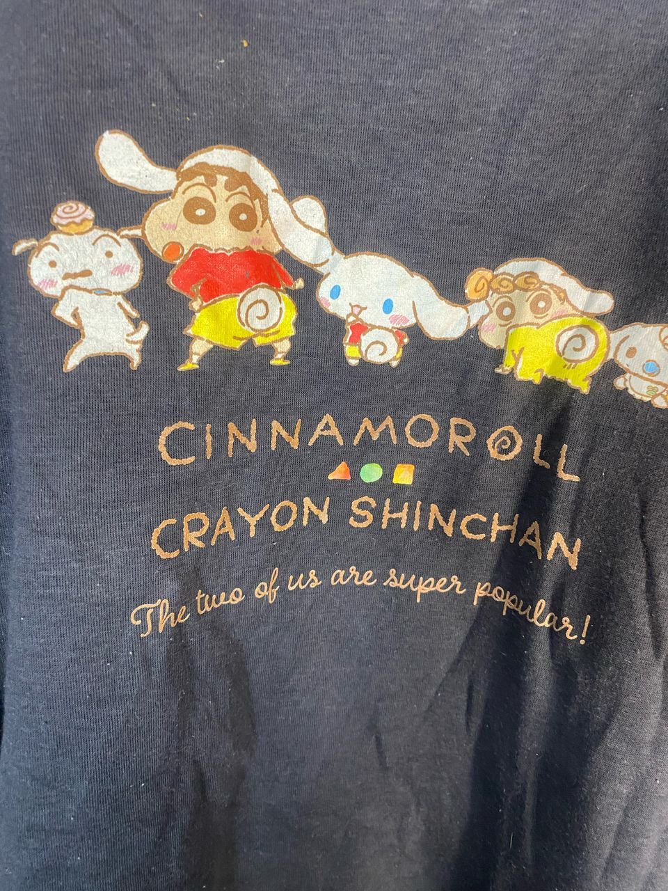 Anime × Japanese Brand Unisex🔥Crayon shinchan sweatshirt Size US L / EU 52-54 / 3 - 8 Thumbnail