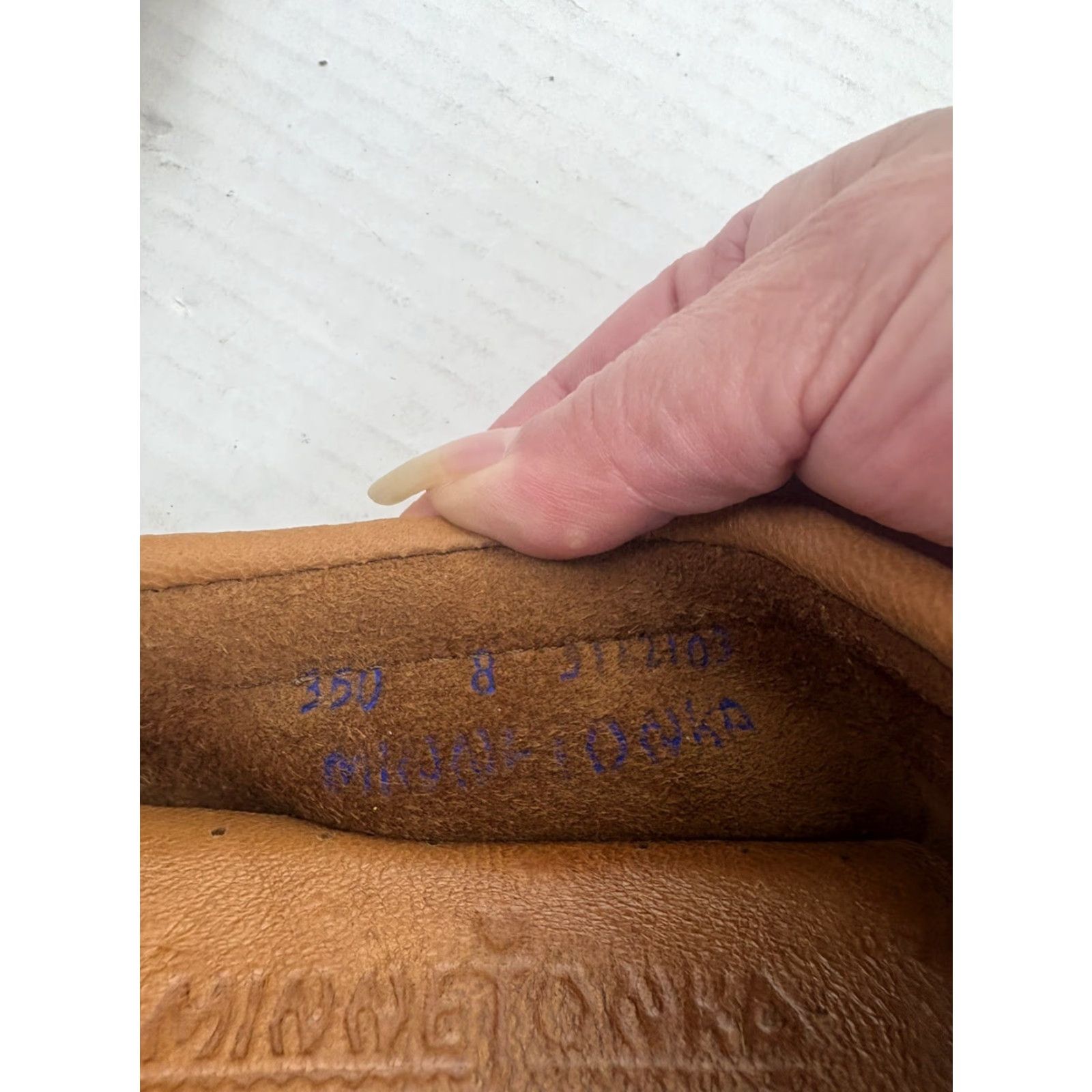 Minnetonka Minnetonka Brown Leather Moccasins Women Size 6 Comfort Casual Bohemian Size US 6 / IT 36 - 7 Thumbnail