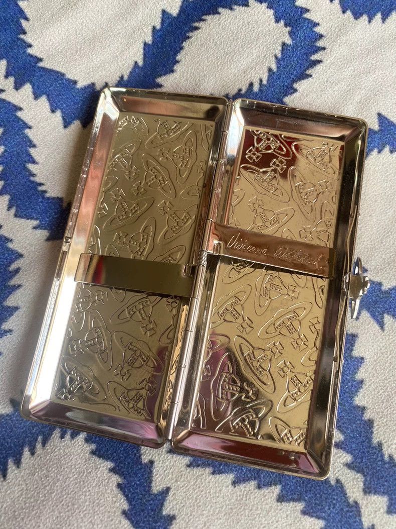 Vivienne Westwood Vivienne Westwood Vintage Saturn Cigarette Case Size ONE SIZE - 6 Thumbnail
