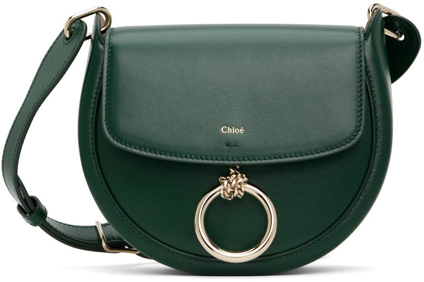 Chloe o1loc1c1024 Size: OS / Arlene Small Hobo in Marble Green Size ONE SIZE - 1 Preview