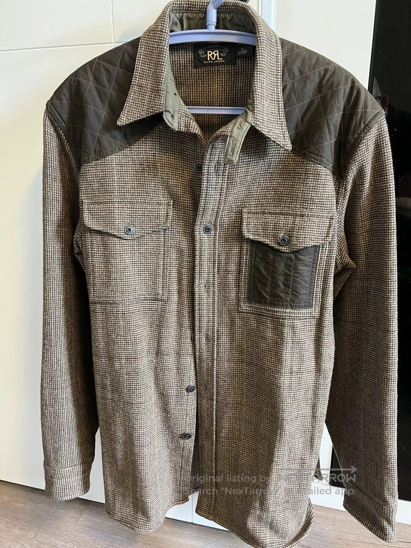 RRL Ralph Lauren RRL Thick Shirt in Dusty Pink Color. Size US M / EU 48-50 / 2 - 5 Thumbnail