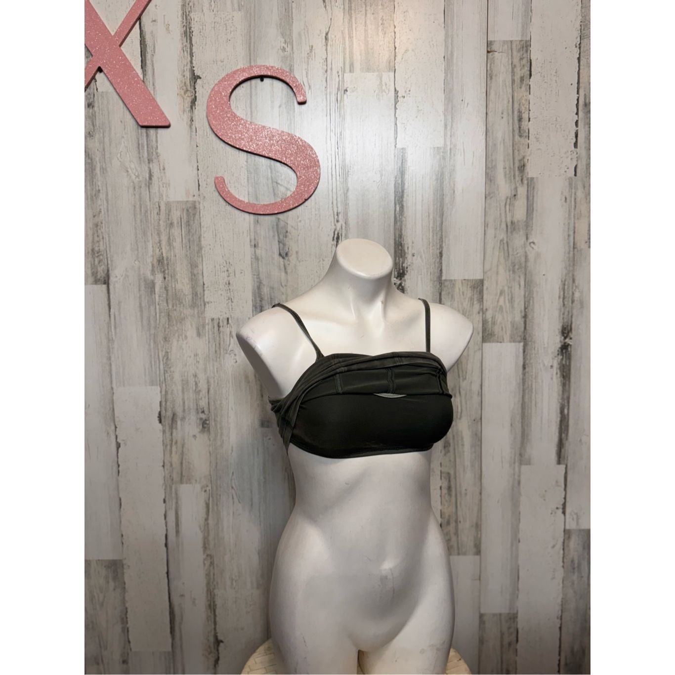 Other OFFLINE by Aerie Green Crop Tank Top XS Size XS / US 0-2 / IT 36-38 - 7 Thumbnail