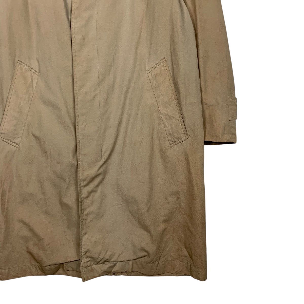 Aquascutum Aquascutum Trench Coat Made In England Size US M / EU 48-50 / 2 - 5 Thumbnail