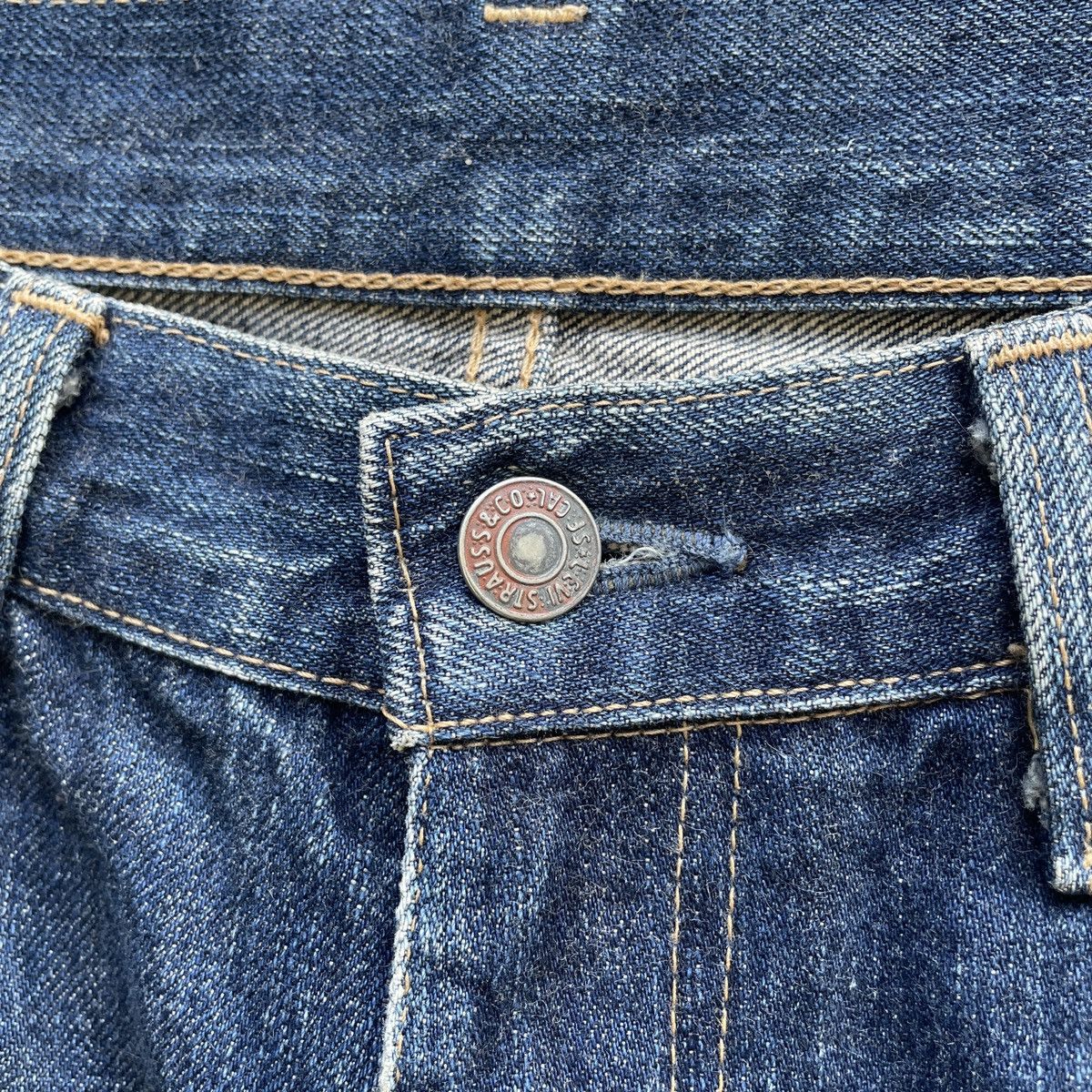 Jean × Levi's × Vintage Vintage Levi’s 510 Faded Mud Wash Jeans Pants Denim W33 Size US 33 - 6 Thumbnail