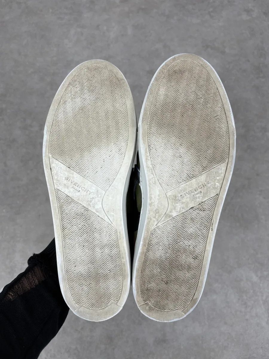 Givenchy 2010s Givenchy Camo Green Slip On Shoes by Riccardo Tisci Size US 11 / EU 44 - 11 Thumbnail