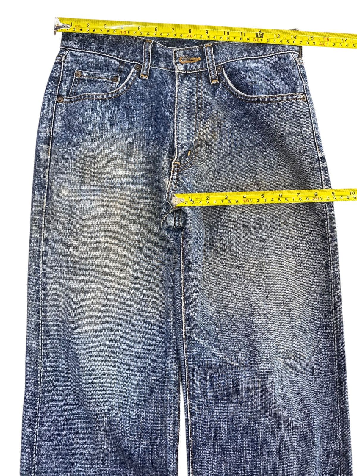 Edwin Edwin Acid Blue Wash Style Loose Jeans Size US 28 / EU 44 - 5 Thumbnail