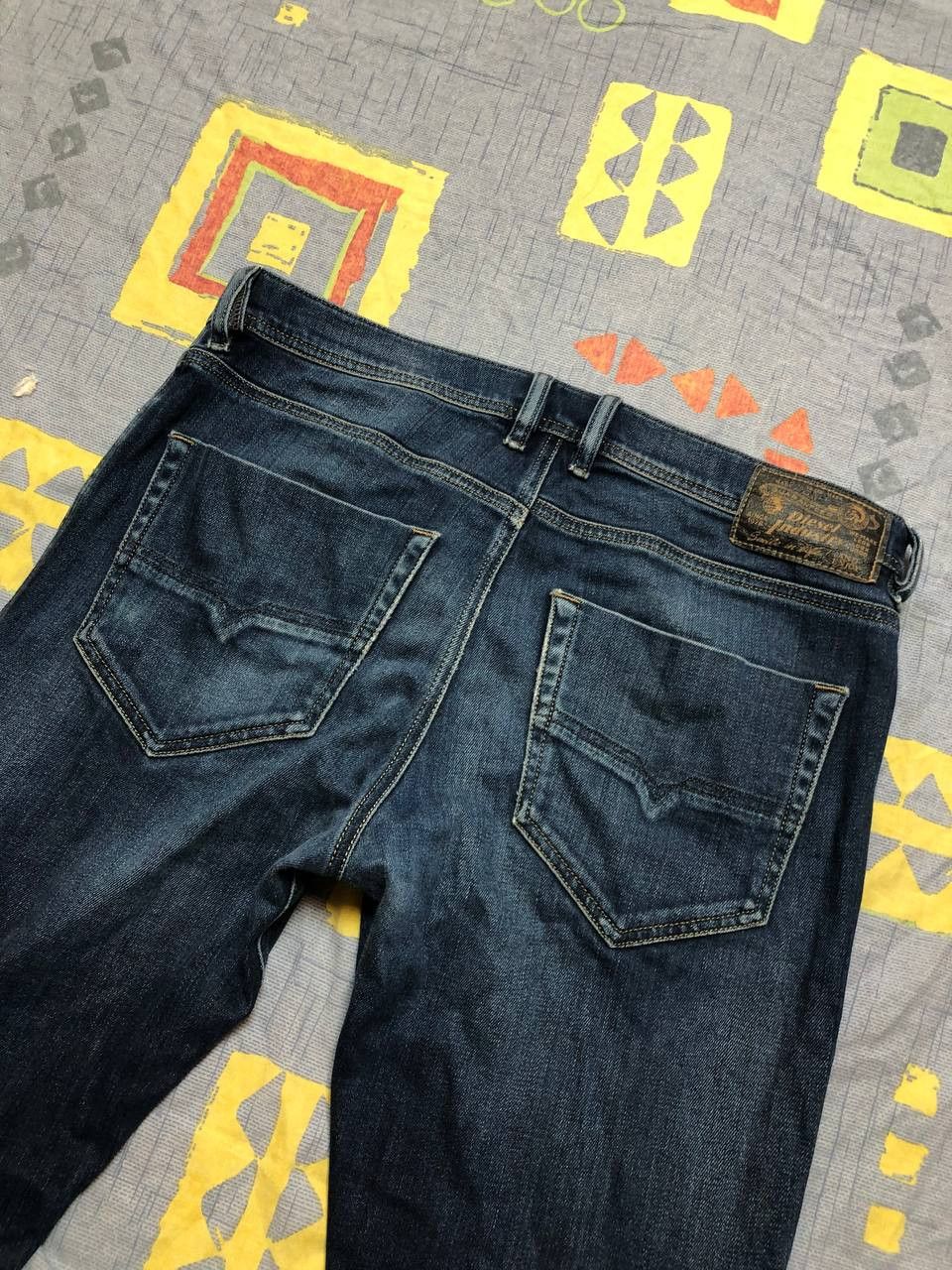 Diesel Y2K streetwear jeans blue Diesel denim pants vintage Size US 33 - 23 Thumbnail