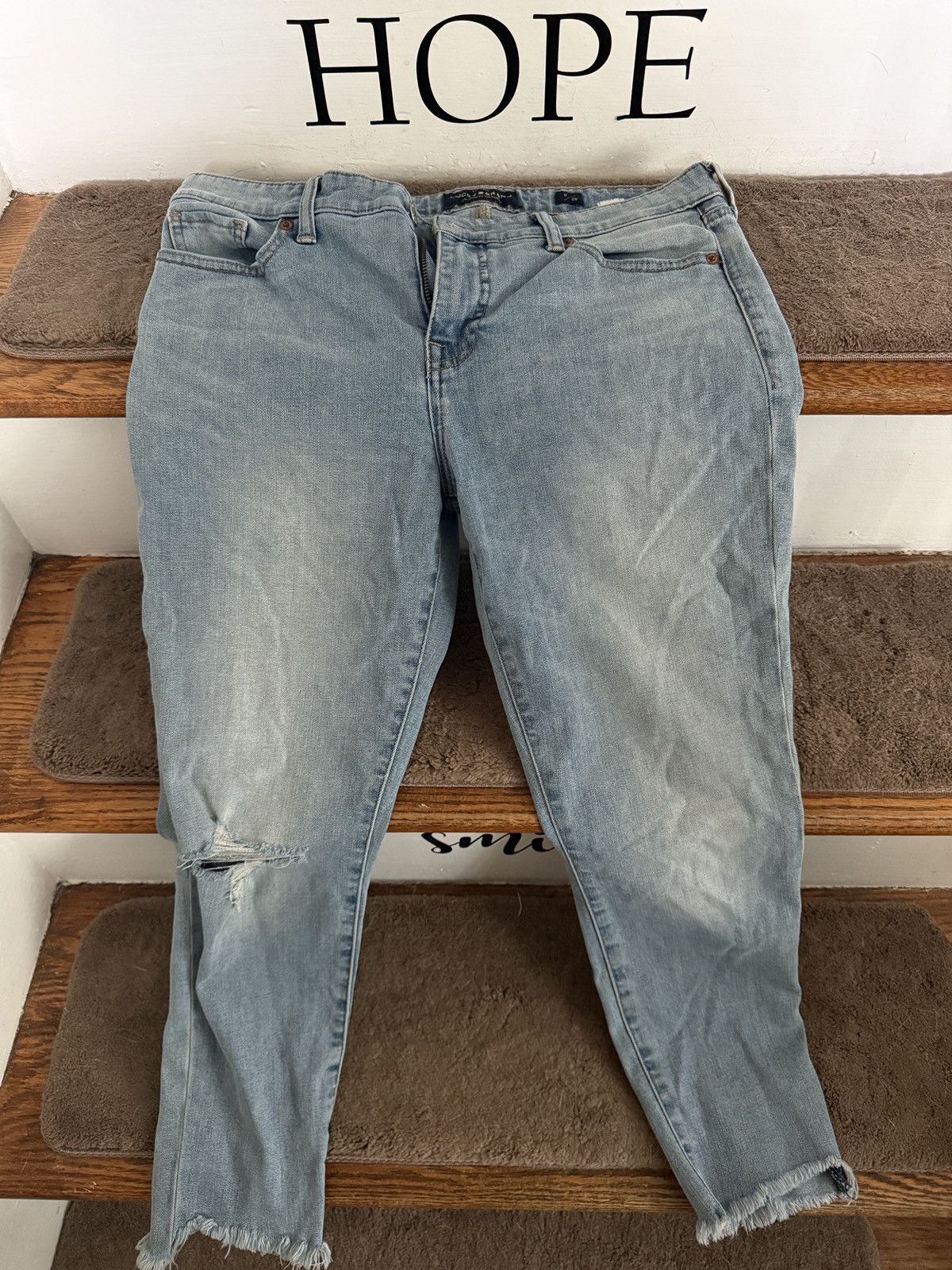 Lucky Brand Lucky Brand AVA crop size 8 Size 30" / US 8 / IT 44 - 1 Thumbnail