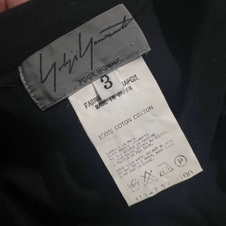 Yohji Yamamoto YohjiYamamoto 2004AW Dragon embroidery long sleeve-2505 Size US L / EU 52-54 / 3 - 4 Thumbnail