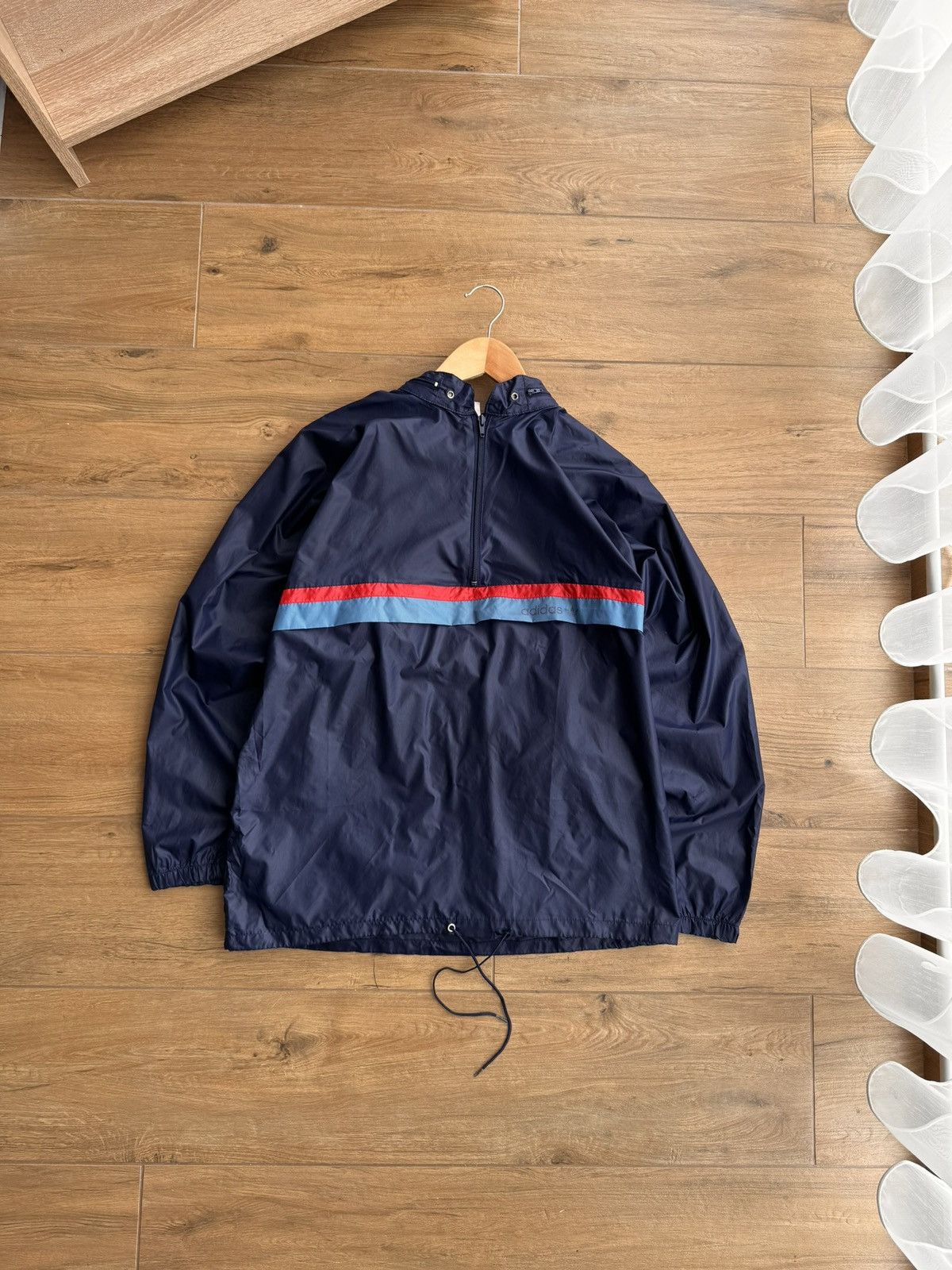Adidas Vintage Adidas Made in West Germany 80’s Nylon Rain Coat Size US L / EU 52-54 / 3 - 5 Thumbnail