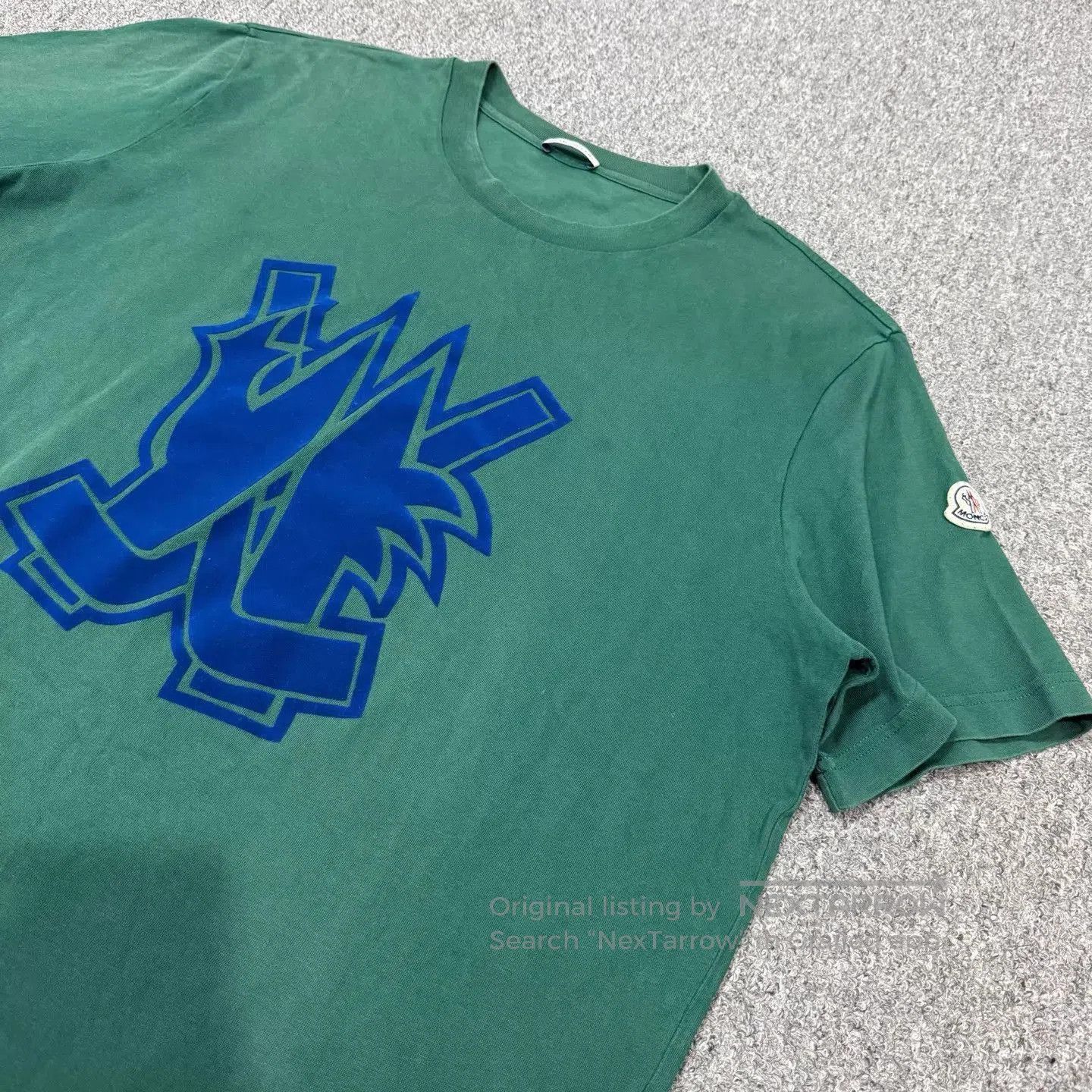 Other Green Short Sleeve Graphic T-Shirt. Size US XXL / EU 58 / 5 - 3 Thumbnail