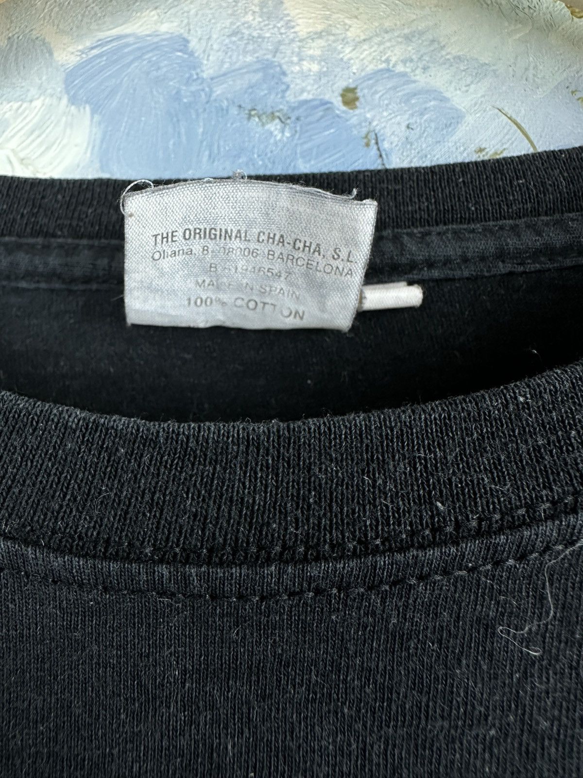 Vintage Vintage 90s Joan Miro foundation long sleeve tee t-shirt Size US L / EU 52-54 / 3 - 4 Thumbnail