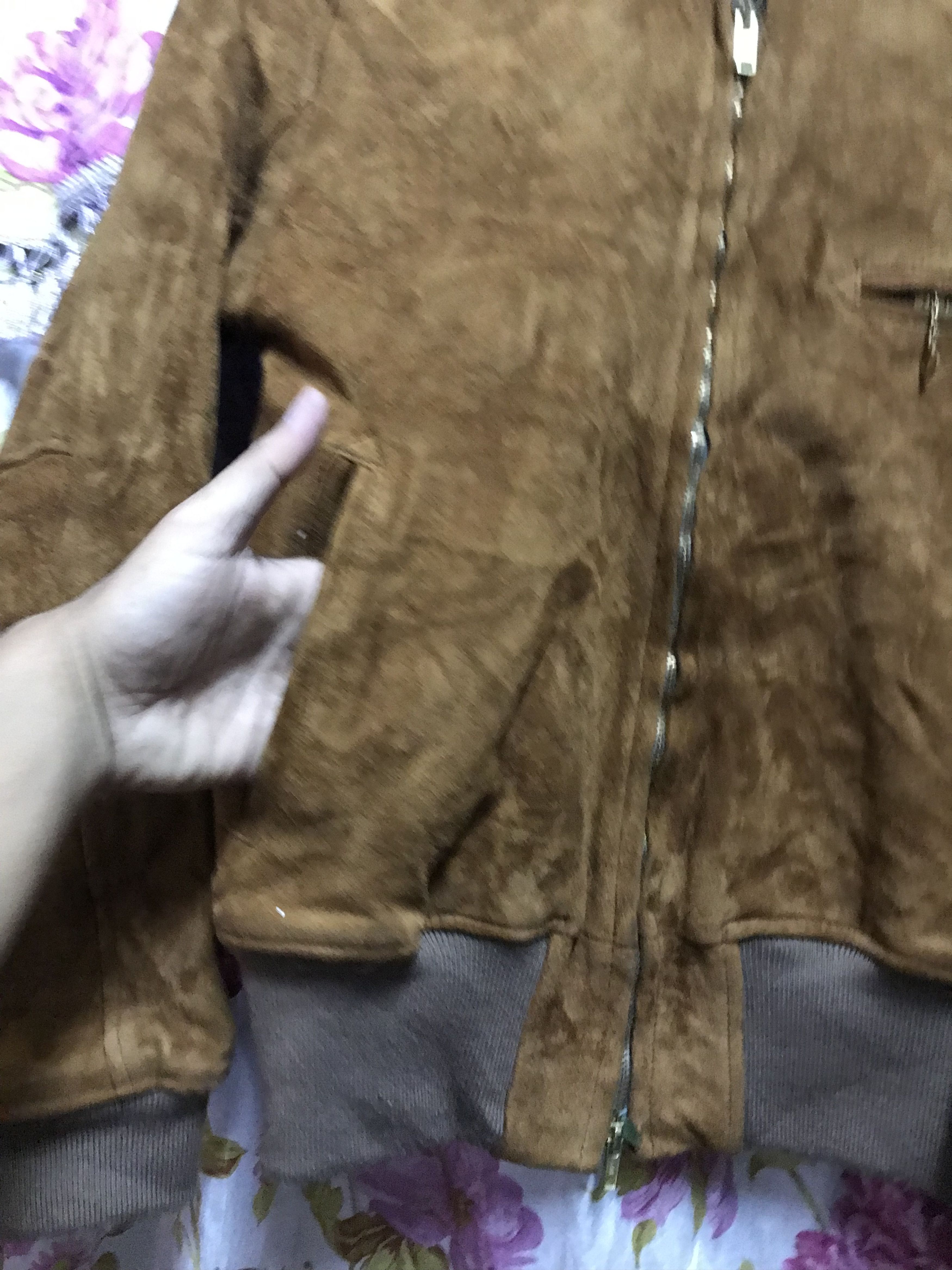 Needles Grail🔥Vintage 80s Needles Suede Leather Jacket Size US S / EU 44-46 / 1 - 12 Thumbnail