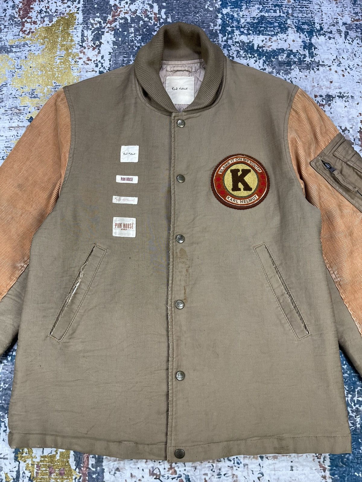 Vintage Karl Helmut x Pink House Button Up Jackets