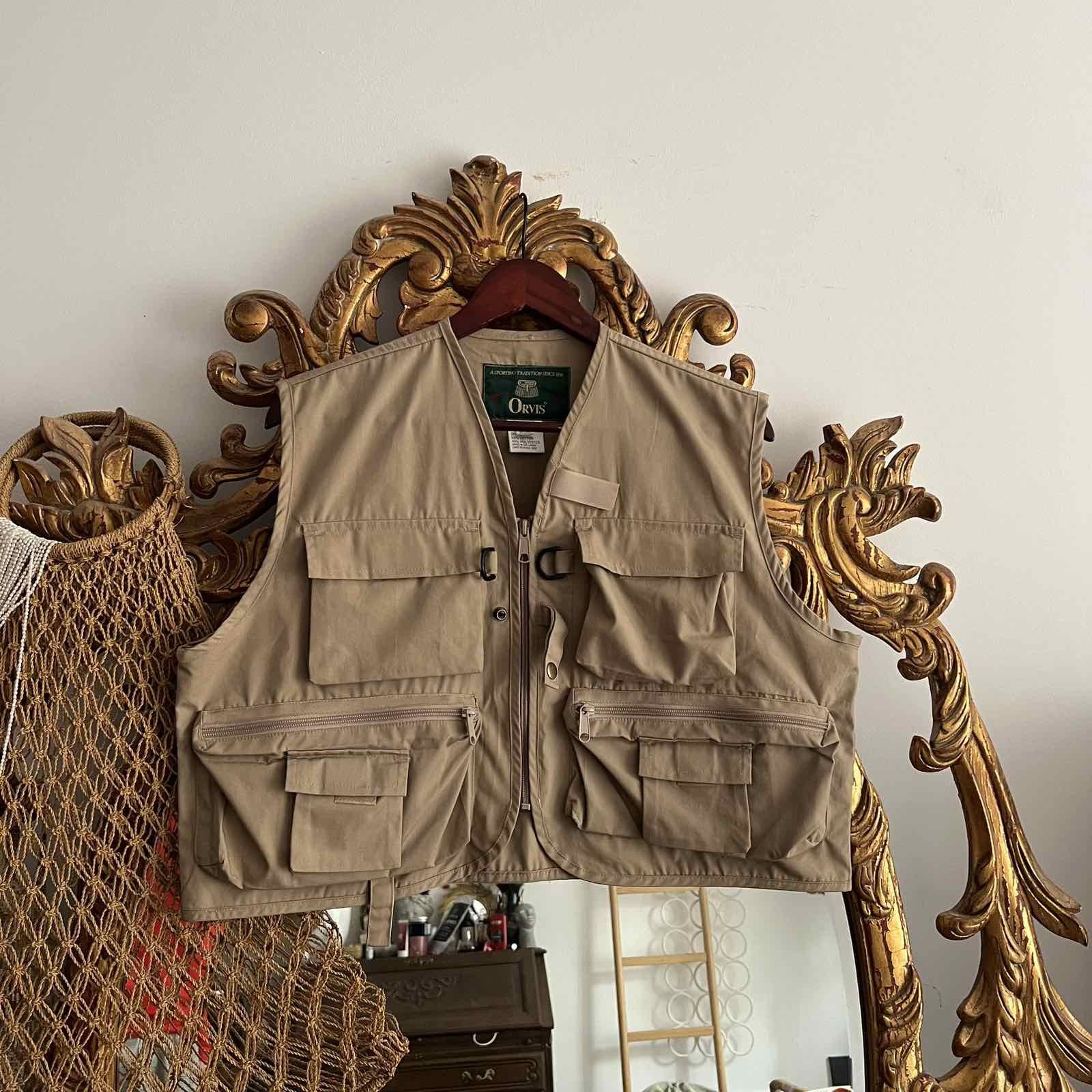Other Vintage Orvis Outdoor Fishing Vest (M) Size US M / EU 48-50 / 2 - 2 Thumbnail