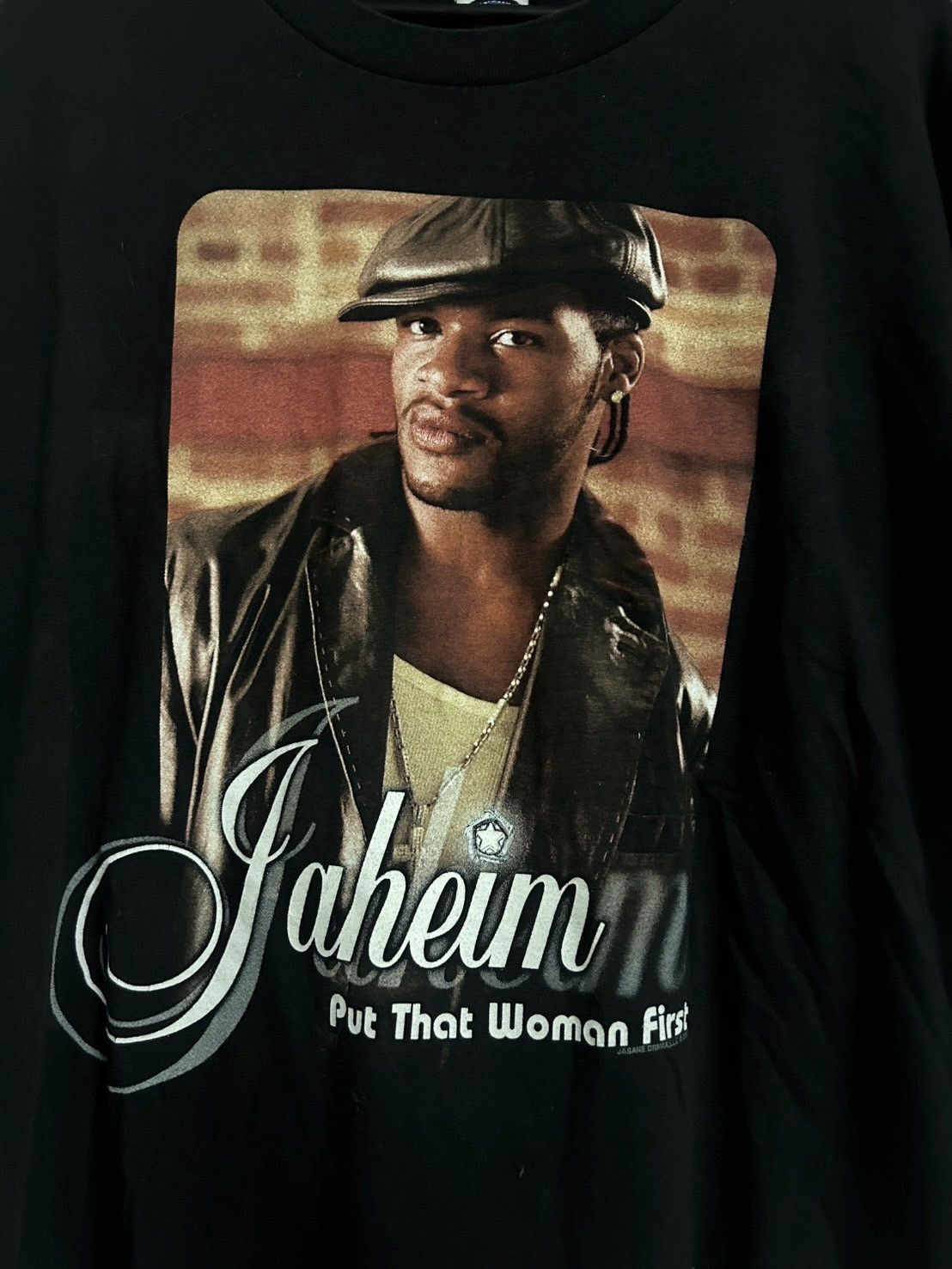 Vintage Jaheim Vintage T Shirt 00’ Size US XXL / EU 58 / 5 - 2 Thumbnail