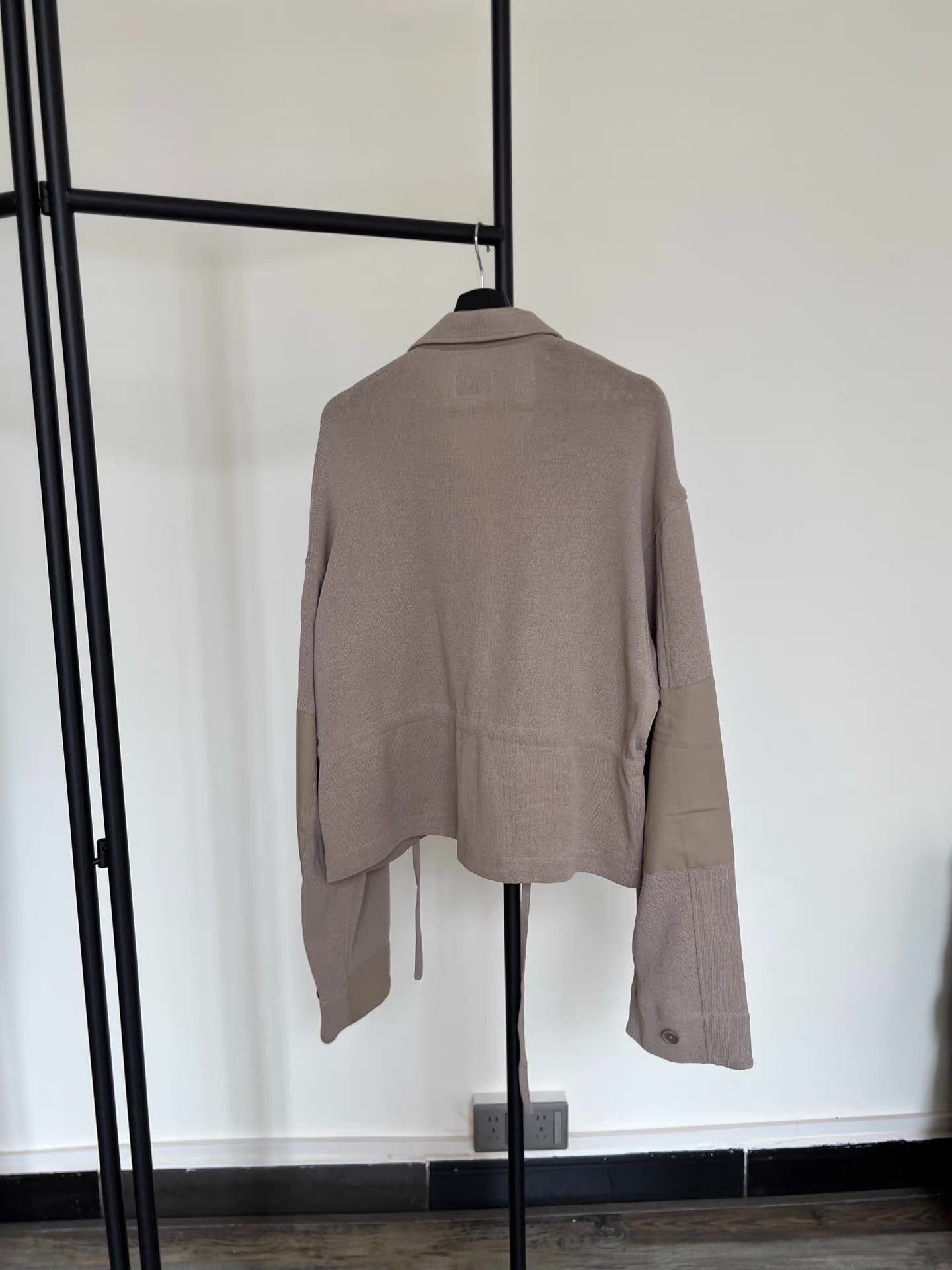 Vintage Scair Vintage Textured Boxy Cropped Panel Jacket Q13 Size US M / EU 48-50 / 2 - 7 Thumbnail