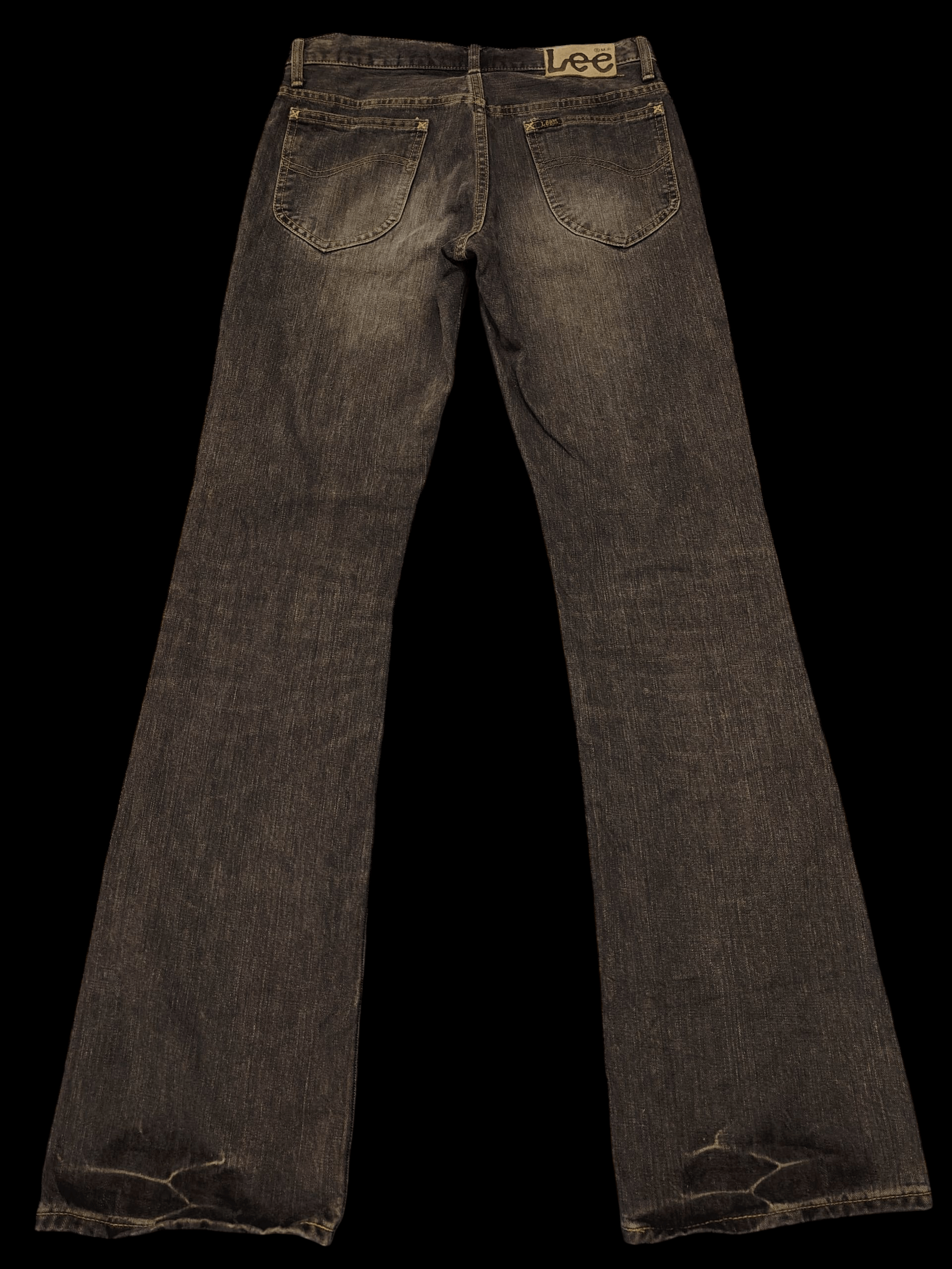 Lee × Number (N)ine Japanese Lee Flared Jeans Distressed Denim Size US 30 / EU 46 - 2 Thumbnail