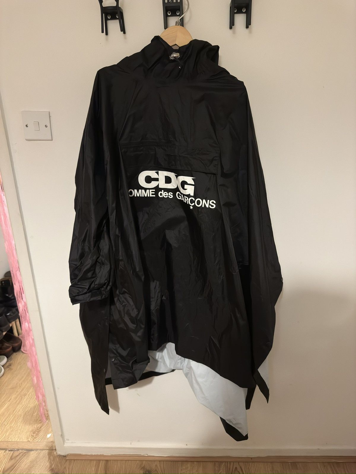 Comme des Garcons Commes des Garçons Rain Poncho OS Size US M / EU 48-50 / 2 - 2 Thumbnail