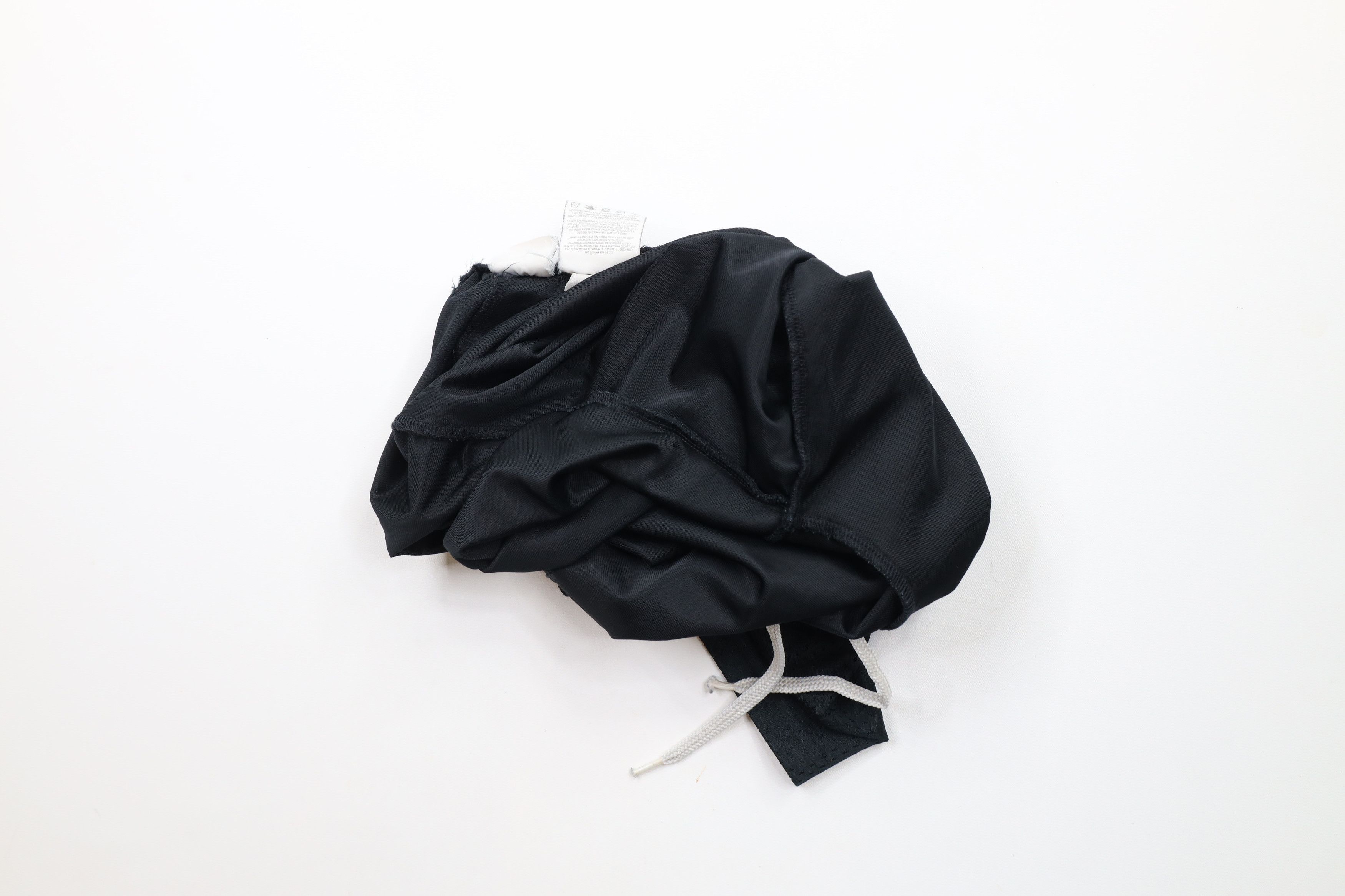 Nike × Vintage Vintage Nike Scott Mini Swoosh Above Knee Mesh Shorts Black Size US 30 / EU 46 - 8 Thumbnail
