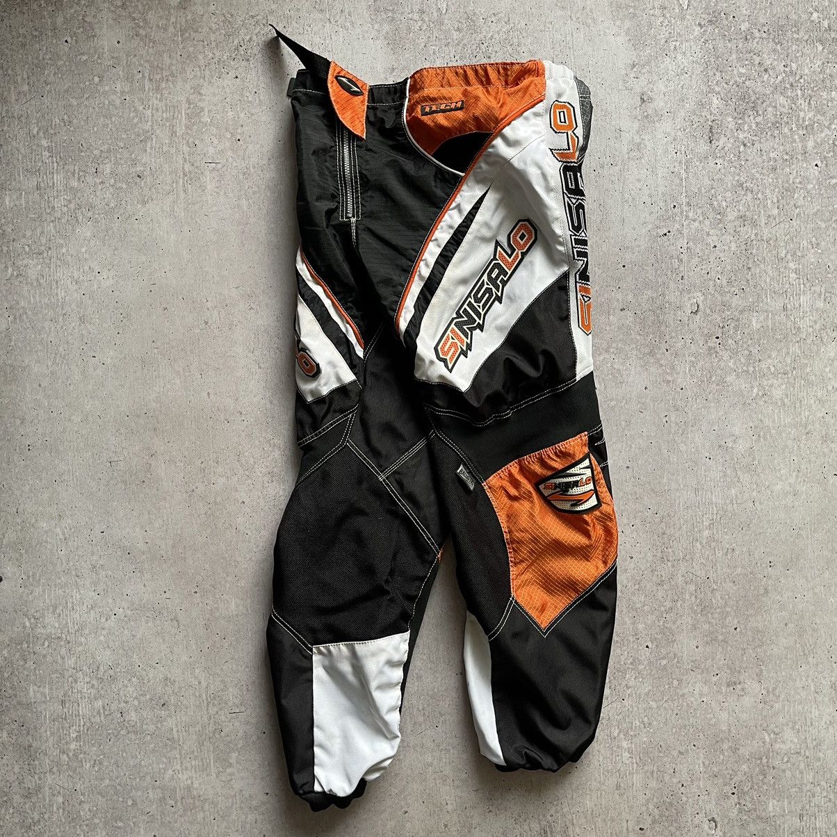 Vintage Vintage Sinisalo Motocross Moto Racing Pants Size US 31 - 2 Thumbnail