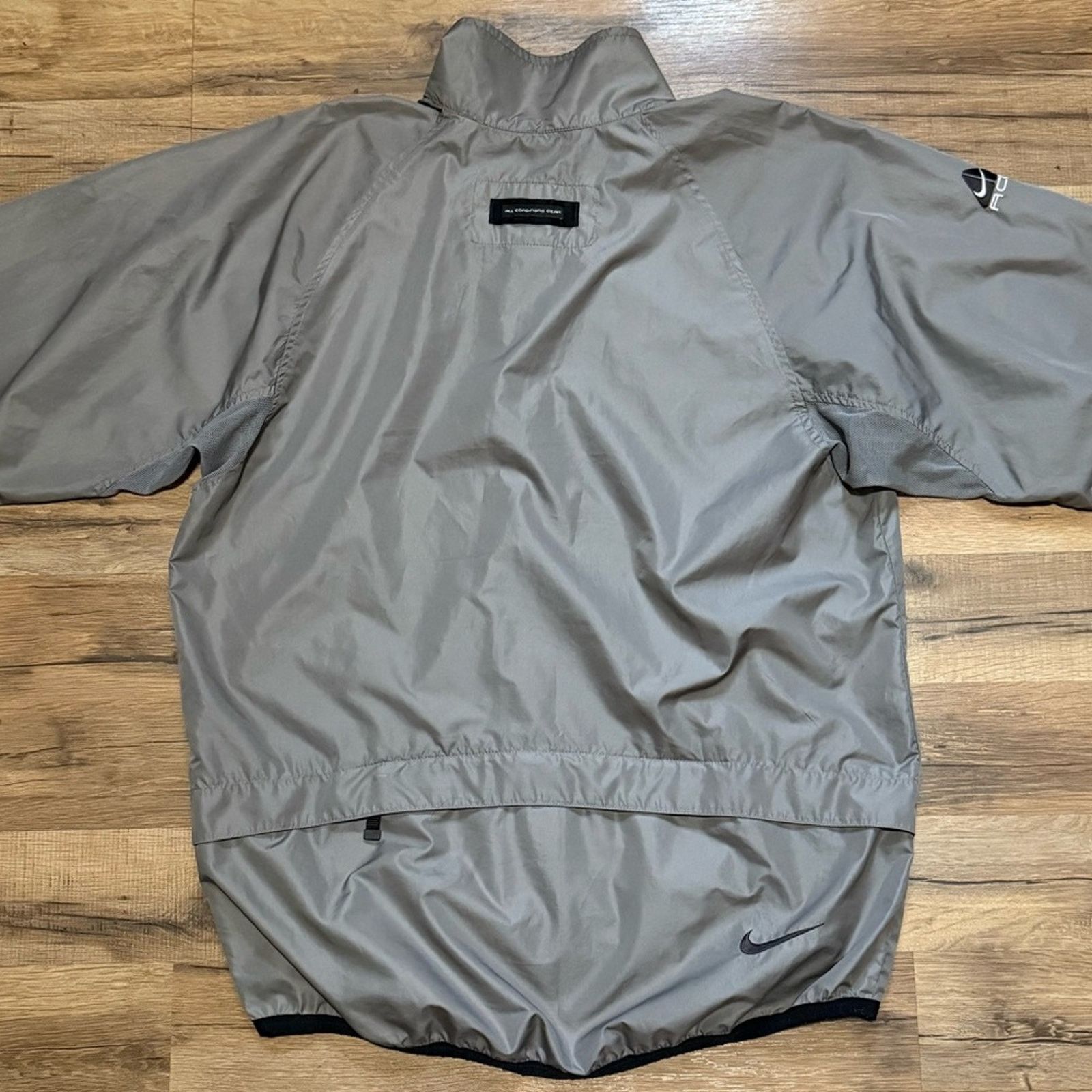 Nike ACG Y2K Nike ACG Fit Packable Quarter Zip Layer 3 Windbreaker Size US M / EU 48-50 / 2 - 3 Thumbnail