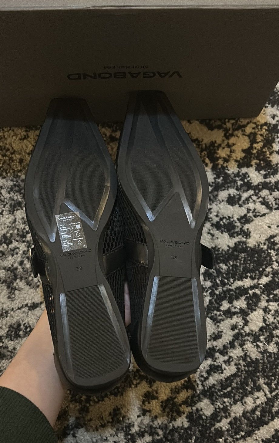 Vagabond Vagabond Shoemakers Wioletta Mesh Ballet Flat Size US 8 / IT 38 - 7 Thumbnail