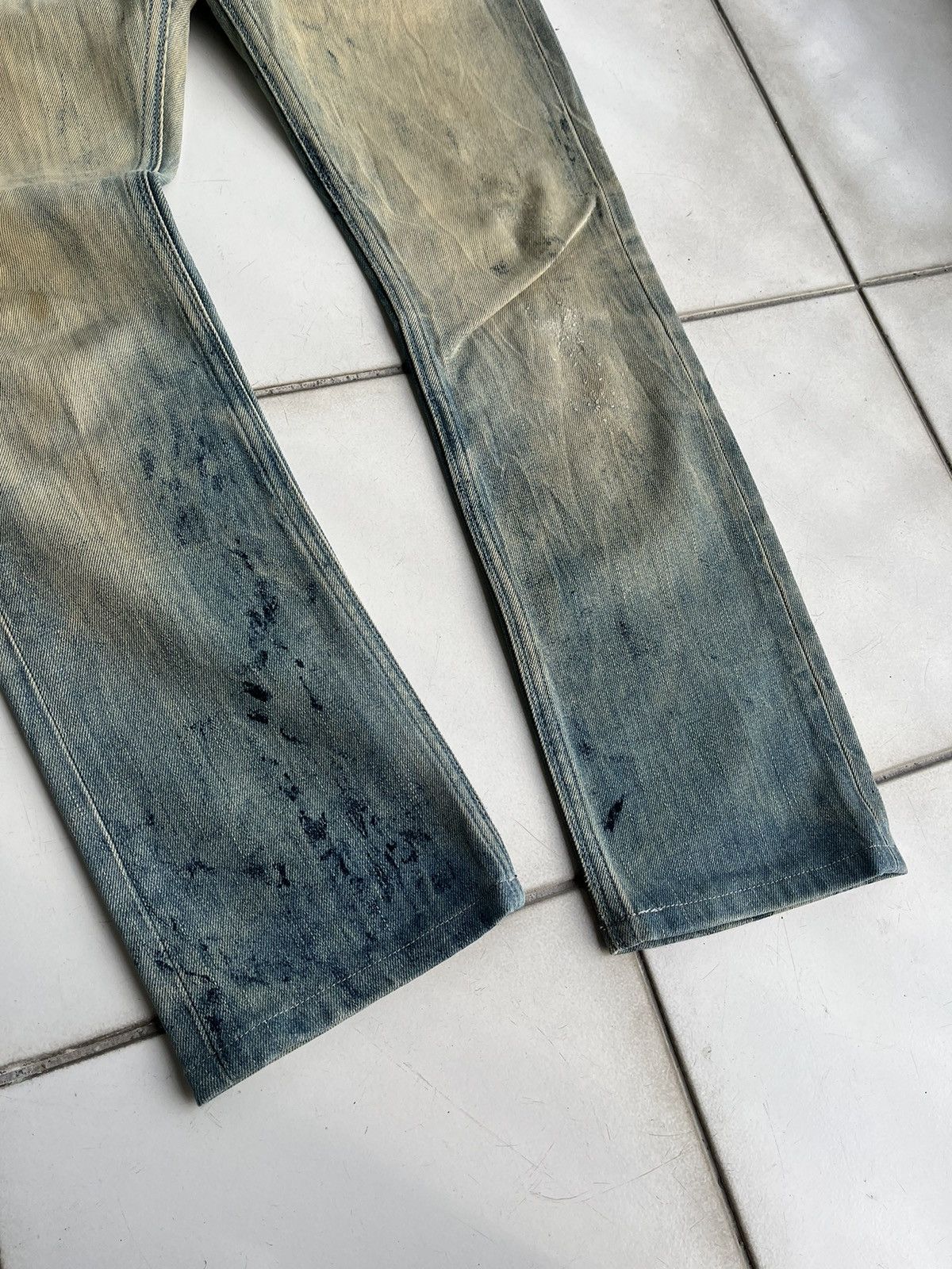Diesel Diesel Thanaz Artisanal Jeans Size US 27 - 9 Thumbnail