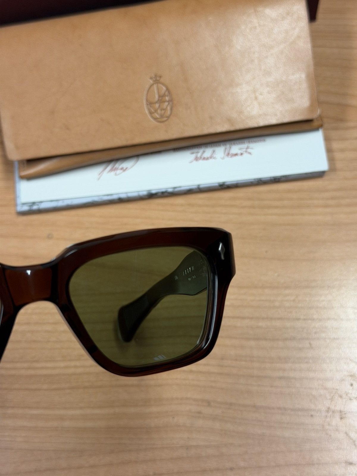 Jacques Marie Mage Fellini in Brown, Men's — image 6 of 6