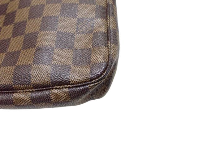Louis Vuitton Louis Vuitton Damier Ebene Pochette Accessoires Pouch Size ONE SIZE - 8 Thumbnail