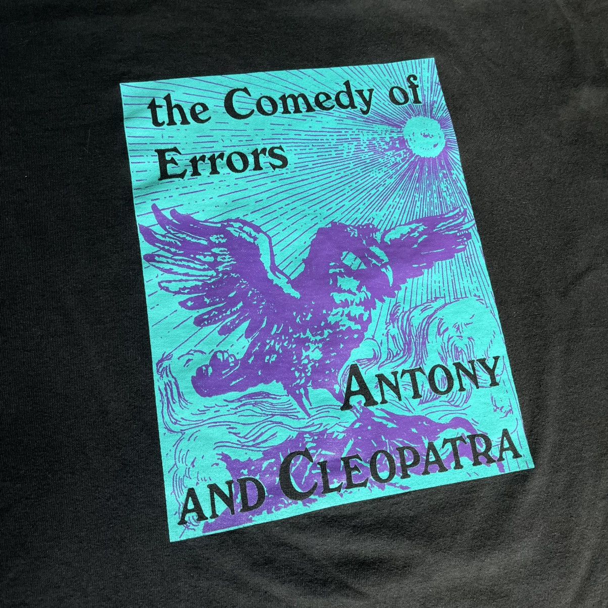 Vintage Vintage The Comedy of Errors Antony and Cleopatra Play Tee Size US XL / EU 56 / 4 - 5 Thumbnail